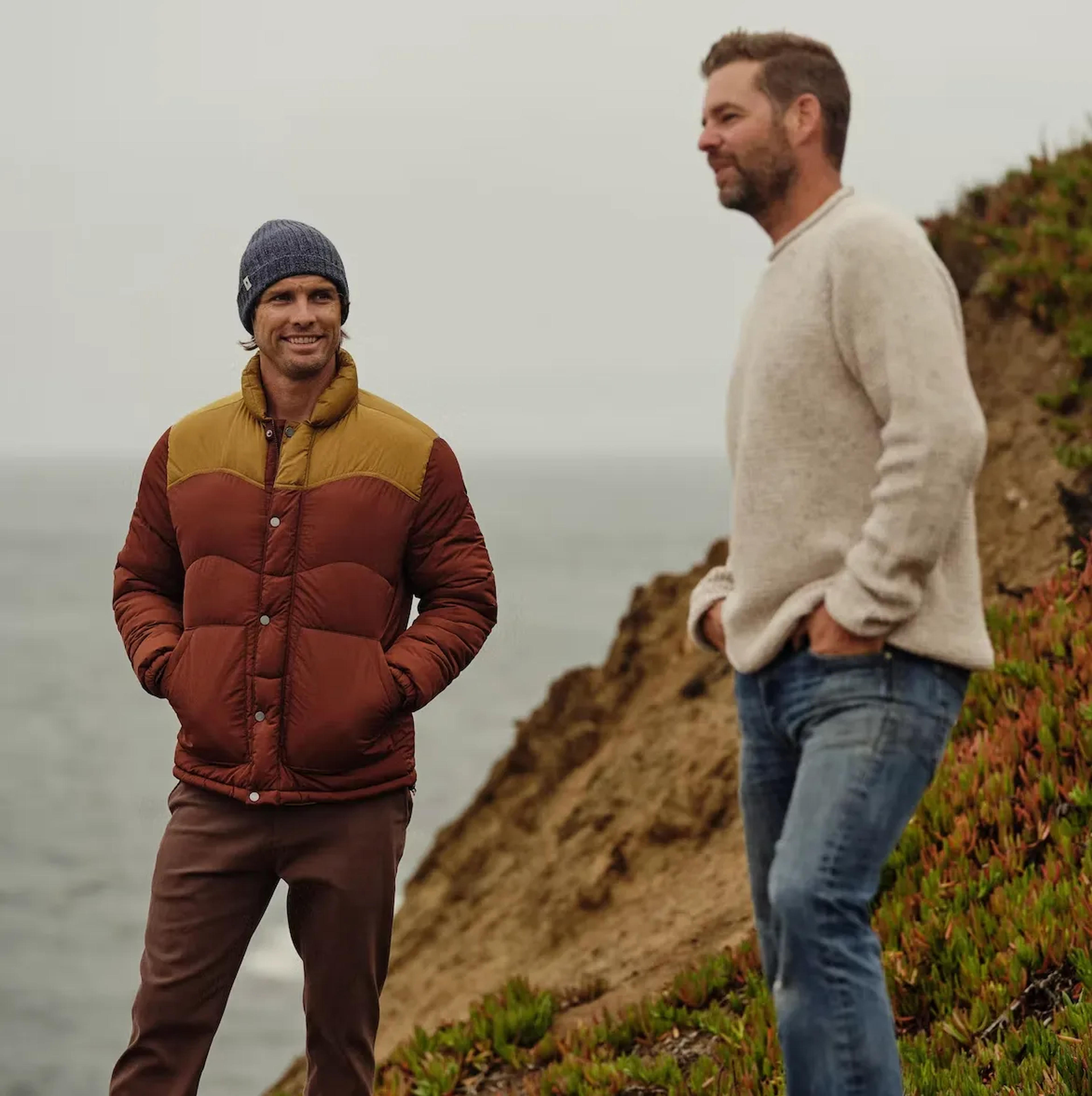 Wellen Big Wave Puffer Jacket - Lighthouse Red | Insulated Jackets | Huckberry