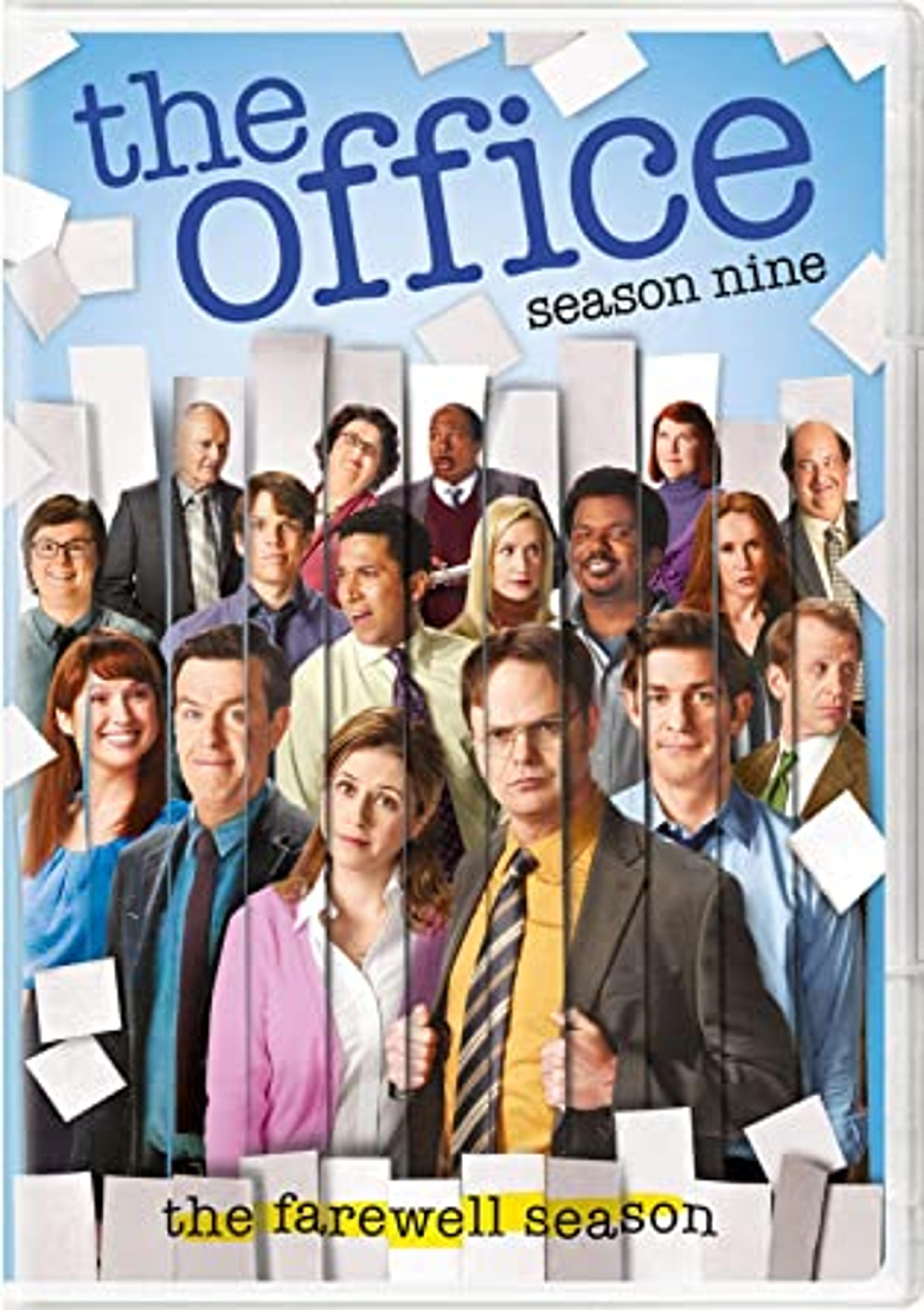 Amazon.com: The Office: Season Nine [DVD] : Ed Helms, Rainn Wilson, John Krasinski, Jenna Fischer, Craig Robinson: Movies & TV