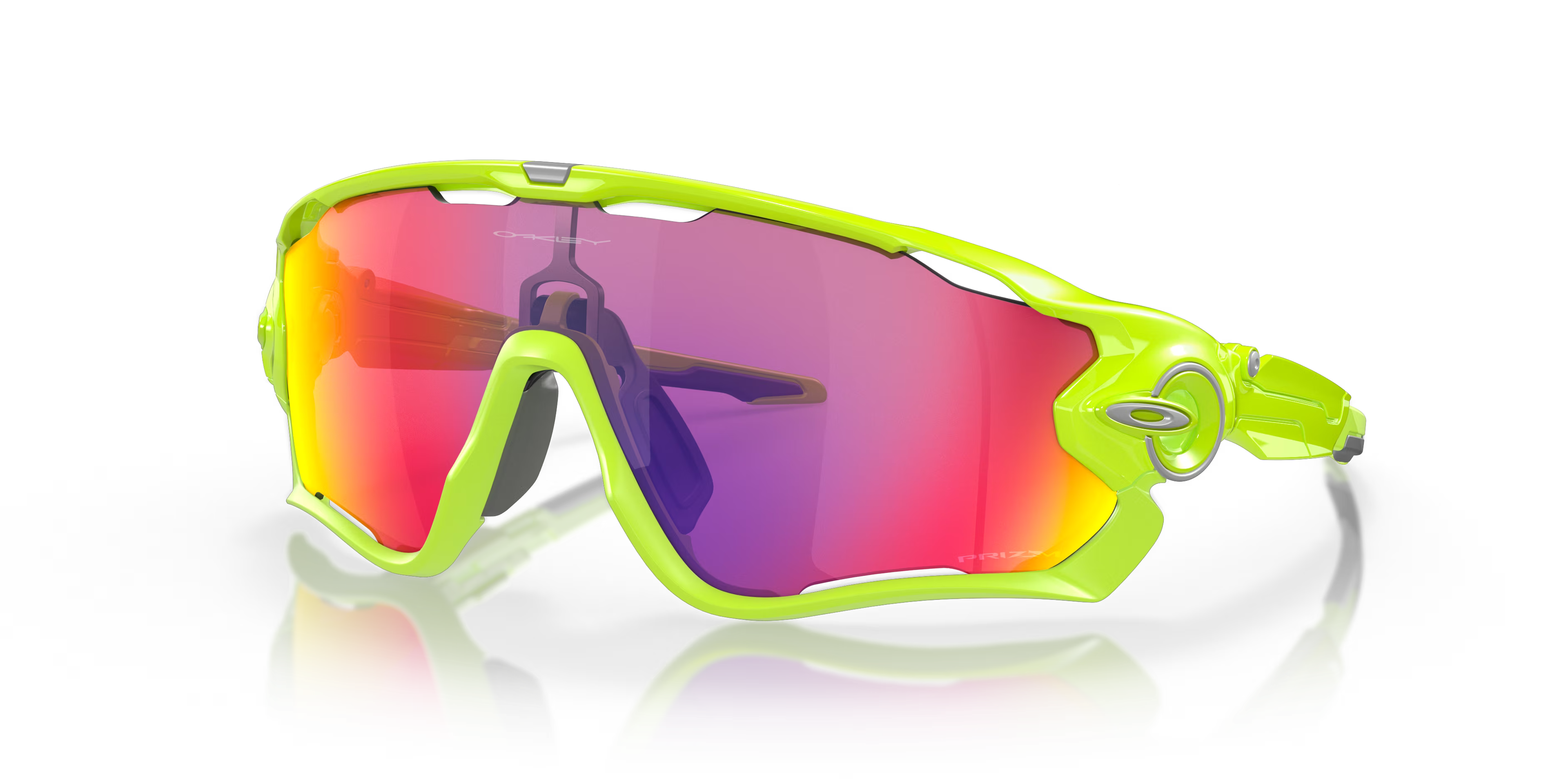 Jawbreaker™ Prizm Road Lenses, Retina Burn Frame Sunglasses | Oakley® CH