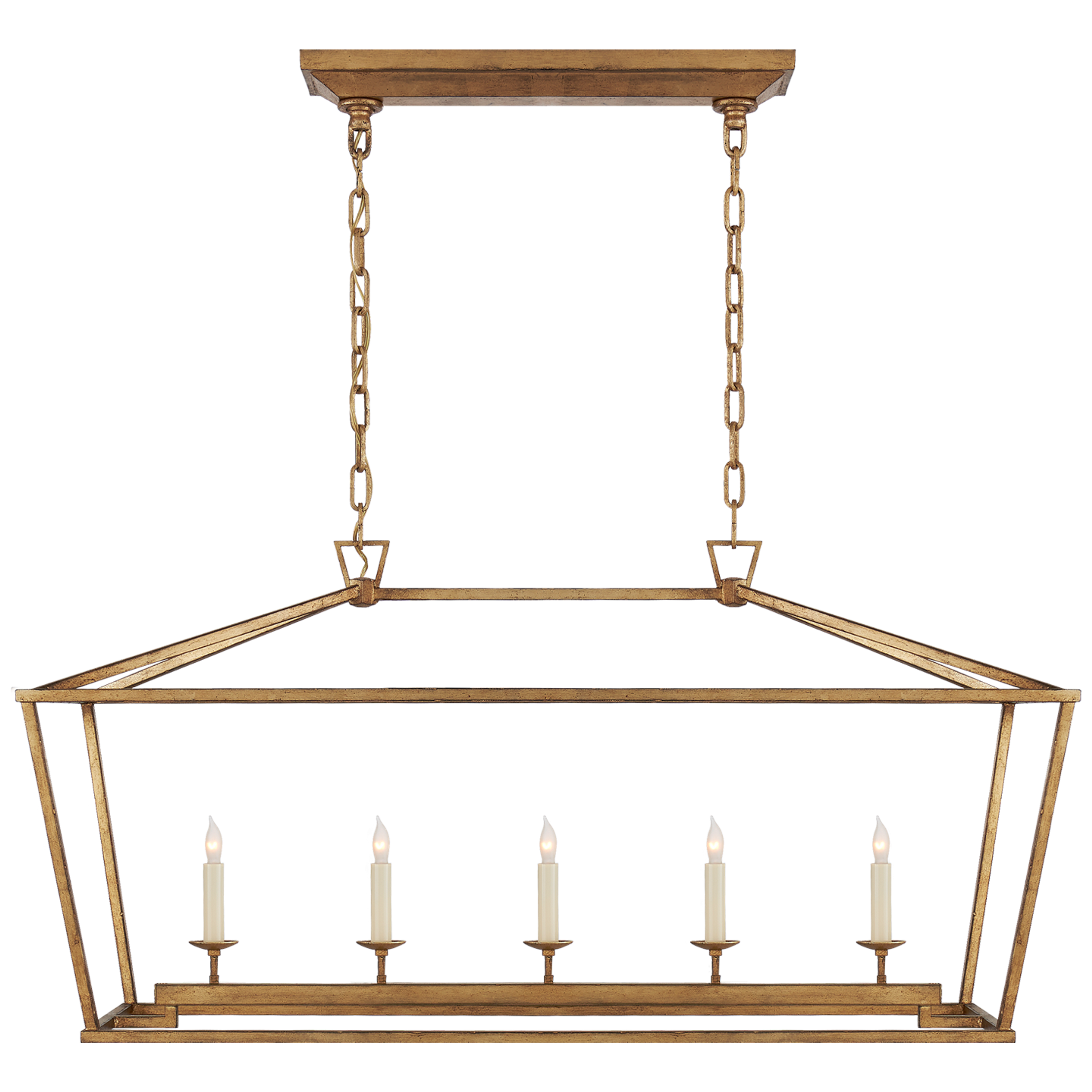 Darlana Medium Linear Lantern 