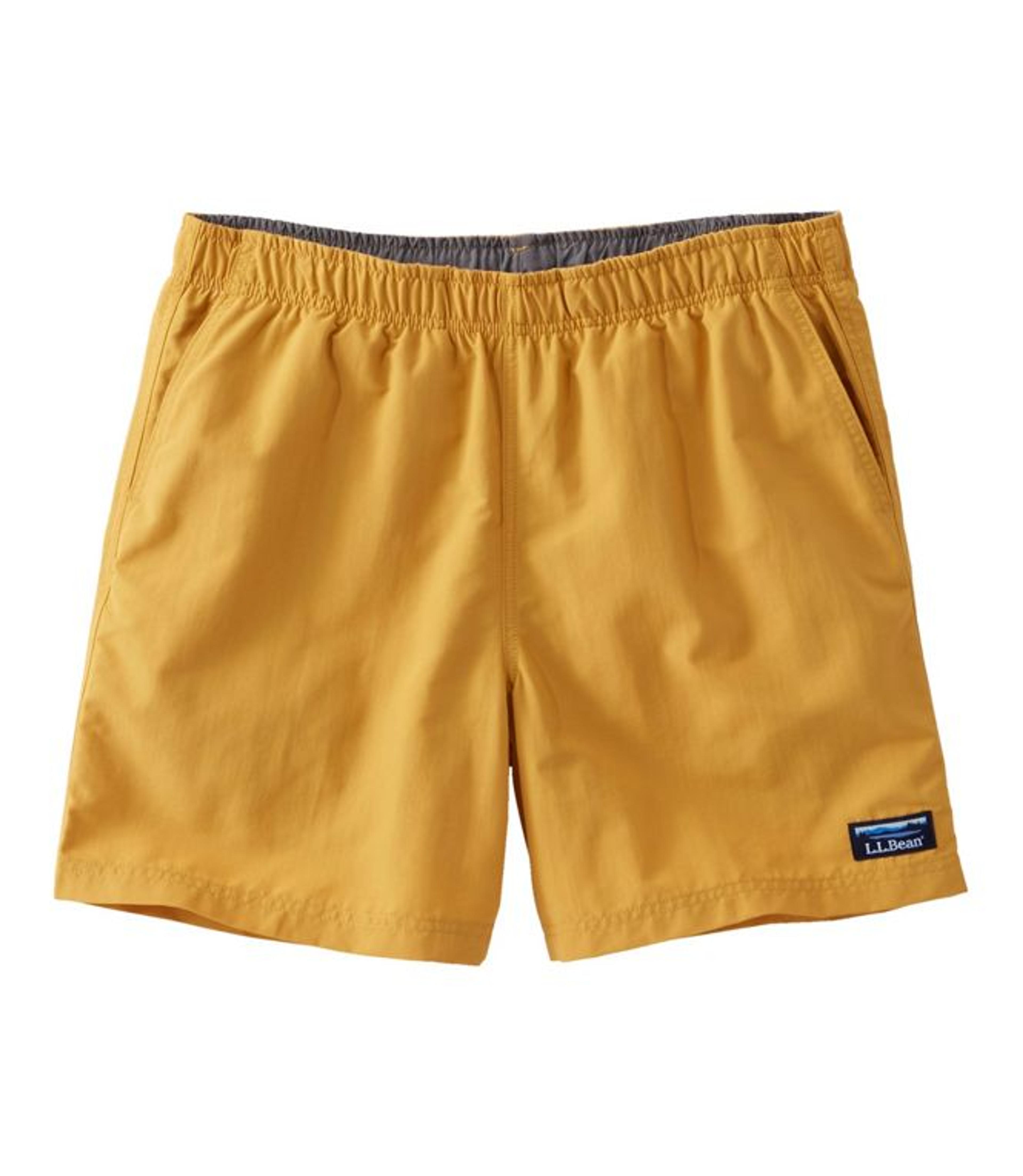 Men's Classic Supplex Sport Shorts, 6" | Swim Trunks at L.L.Bean