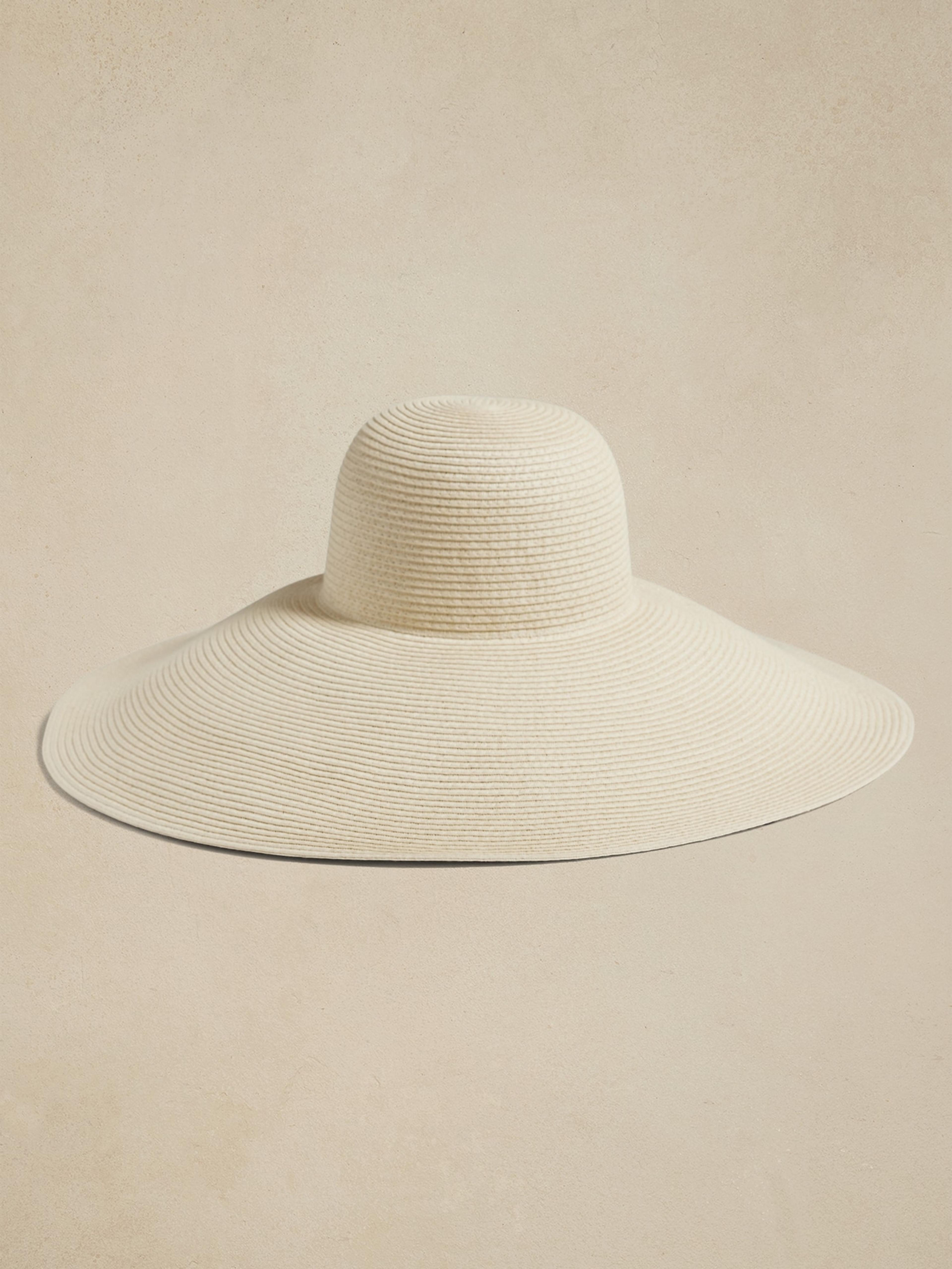 Wide-Brim Beach Hat | Banana Republic Factory