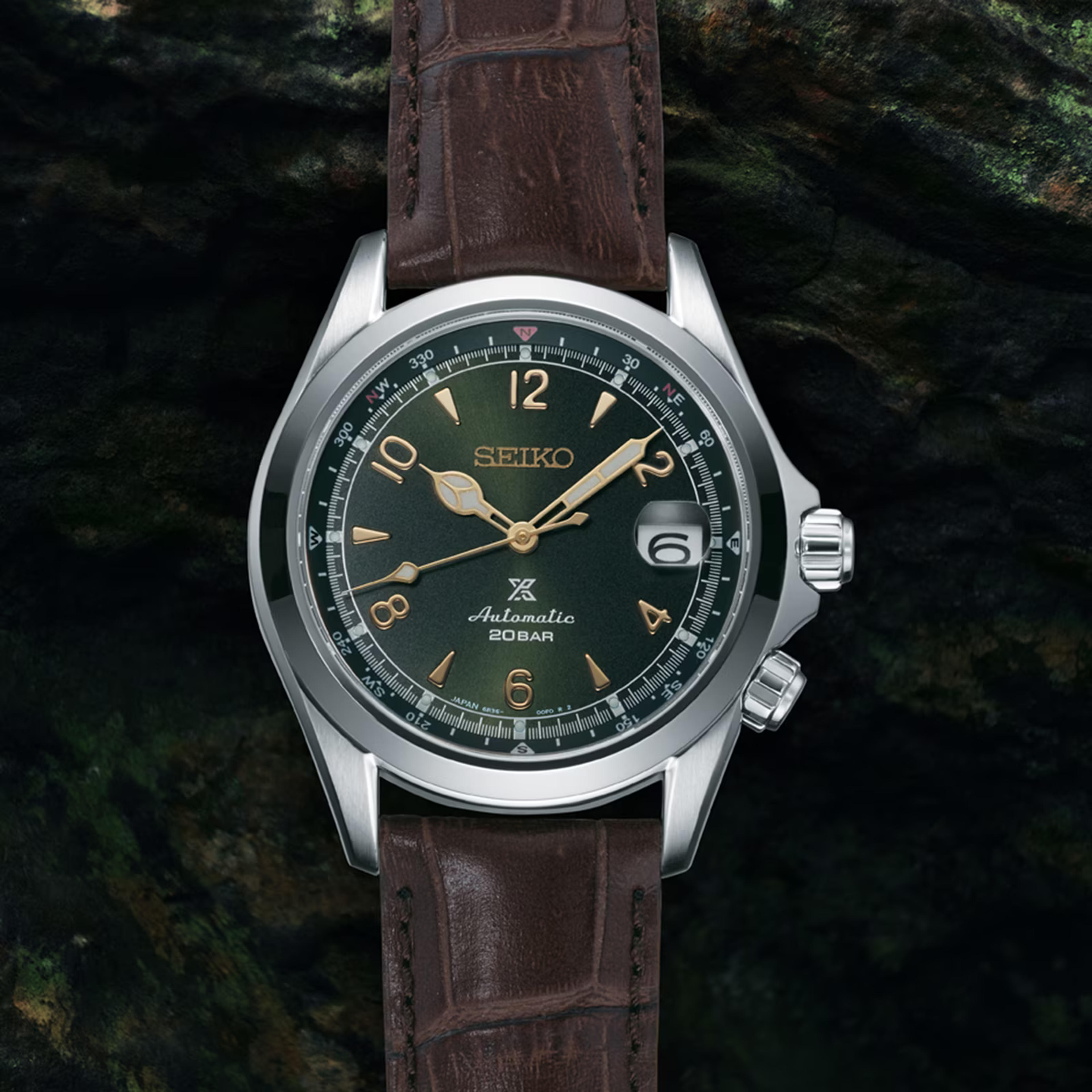 Alpinist Mens Watch