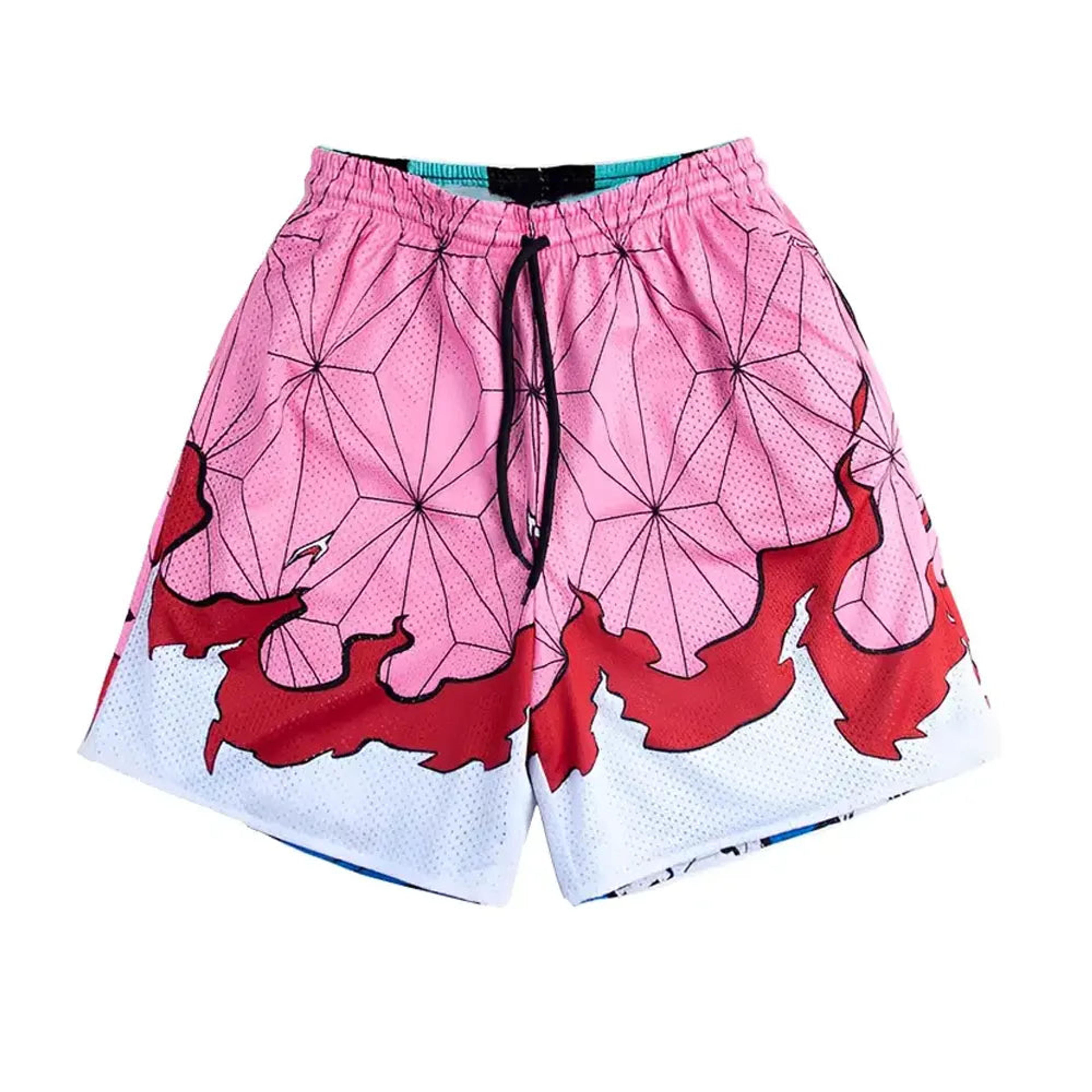 Nezuko Kamado Burning Shorts