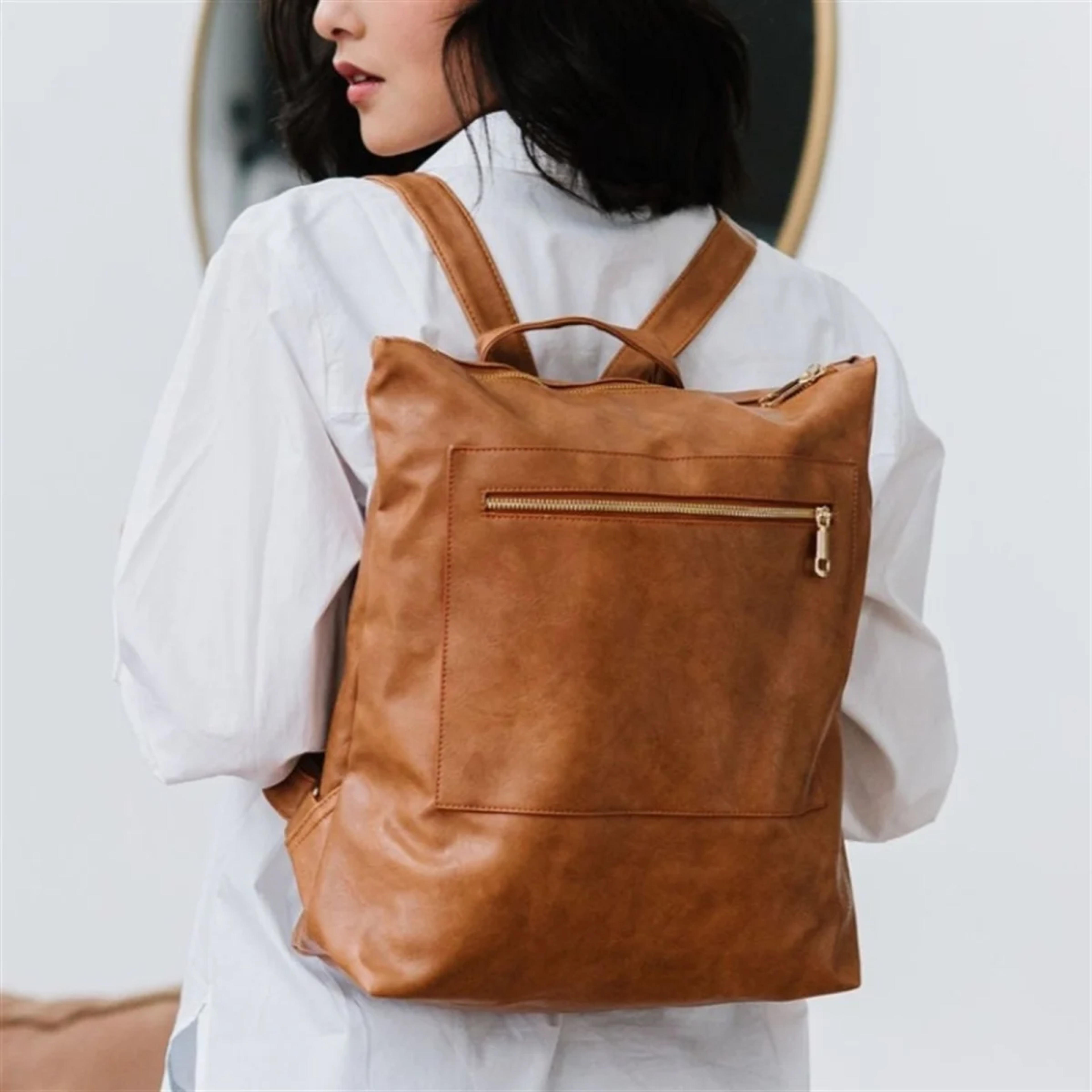 Reese Vegan Leather Backpack | 2 Sizes | Jane