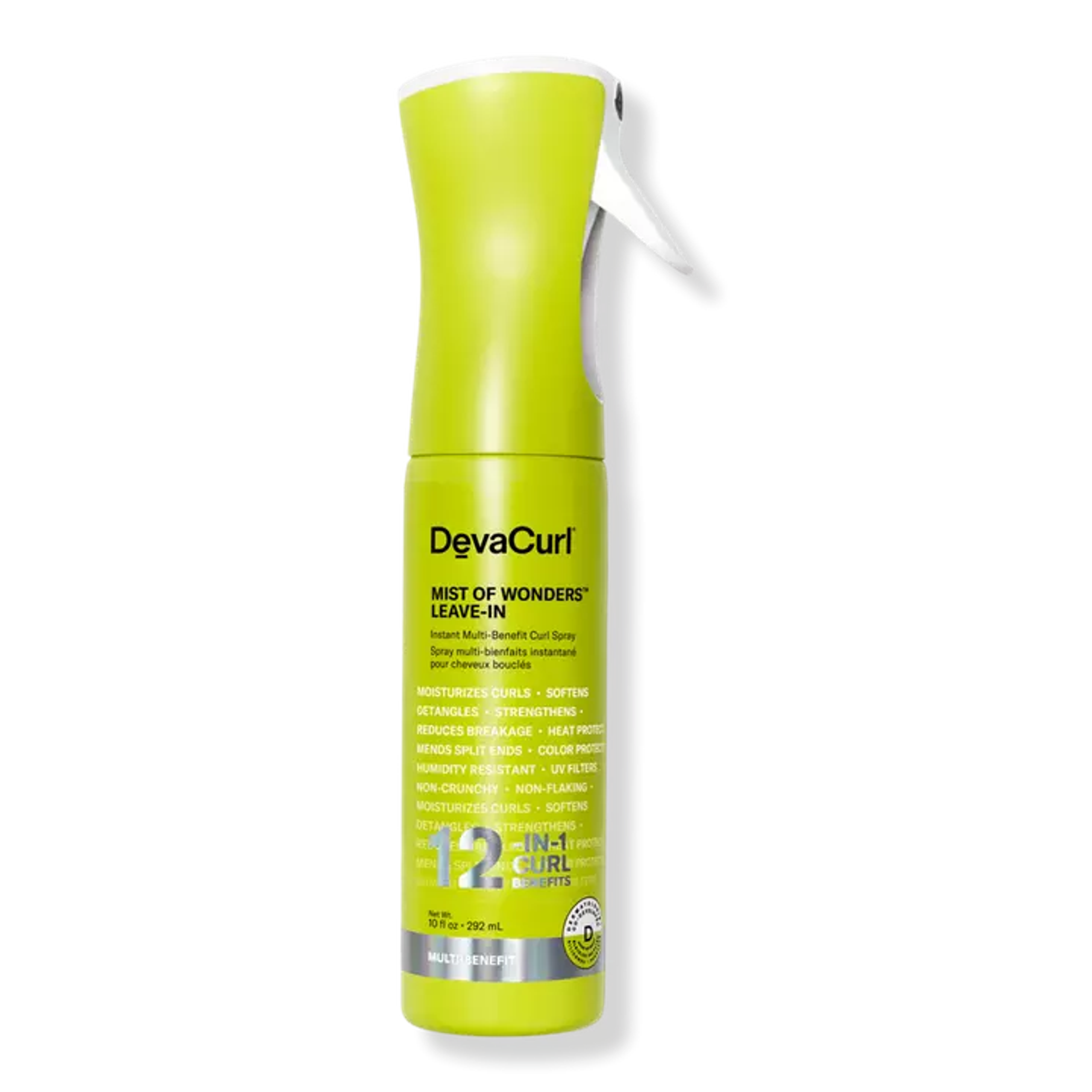 MIST OF WONDERS Leave-In Instant Multi-Benefit Curl Spray - DevaCurl | Ulta Beauty