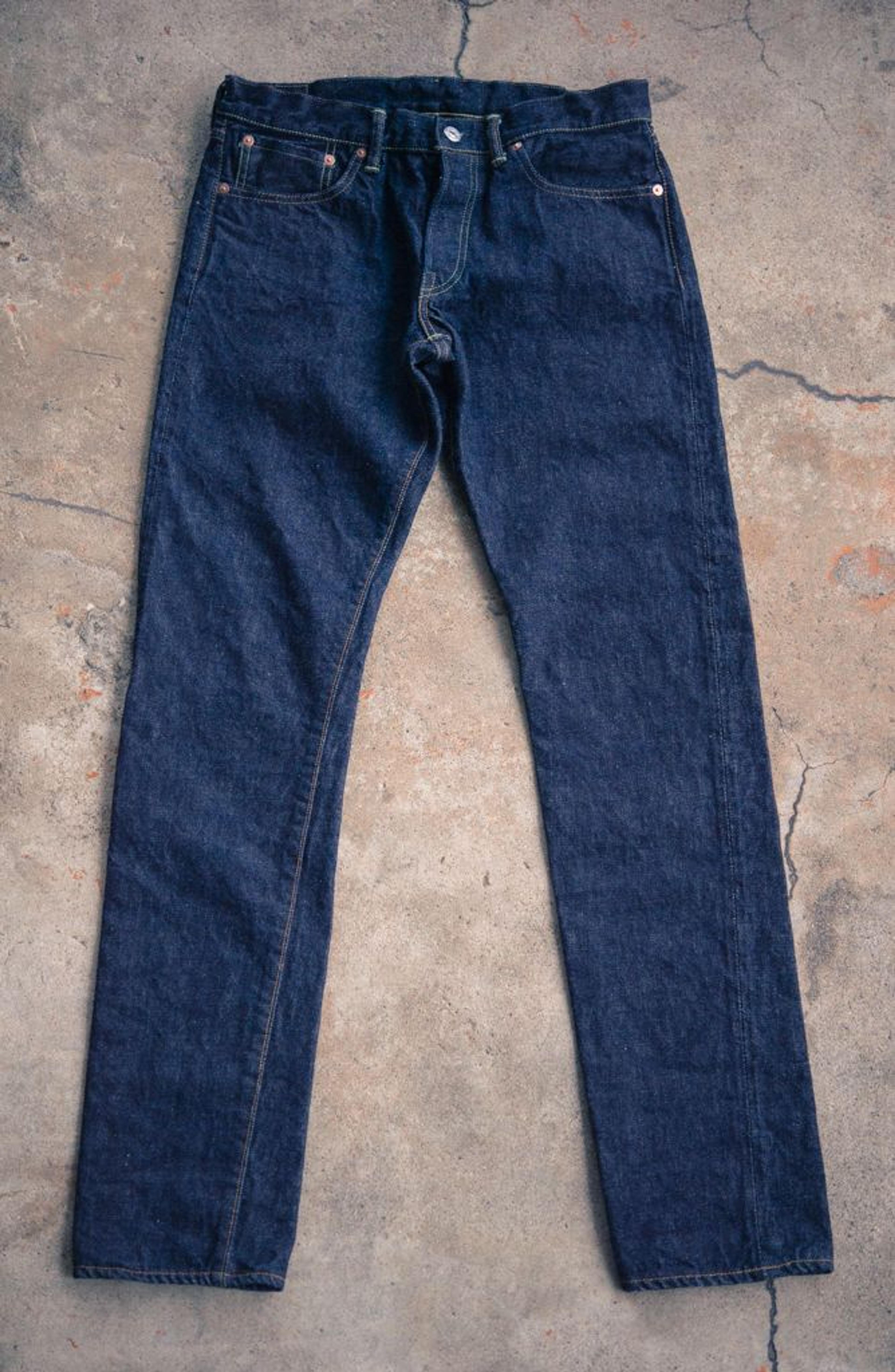 TCB 13.5oz Slim 50's Jeans - Jeans - Bottoms | Momotaro Jeans, ONI DENIM, Samurai Jeans & Studio D'Artisan | Japanese Denim