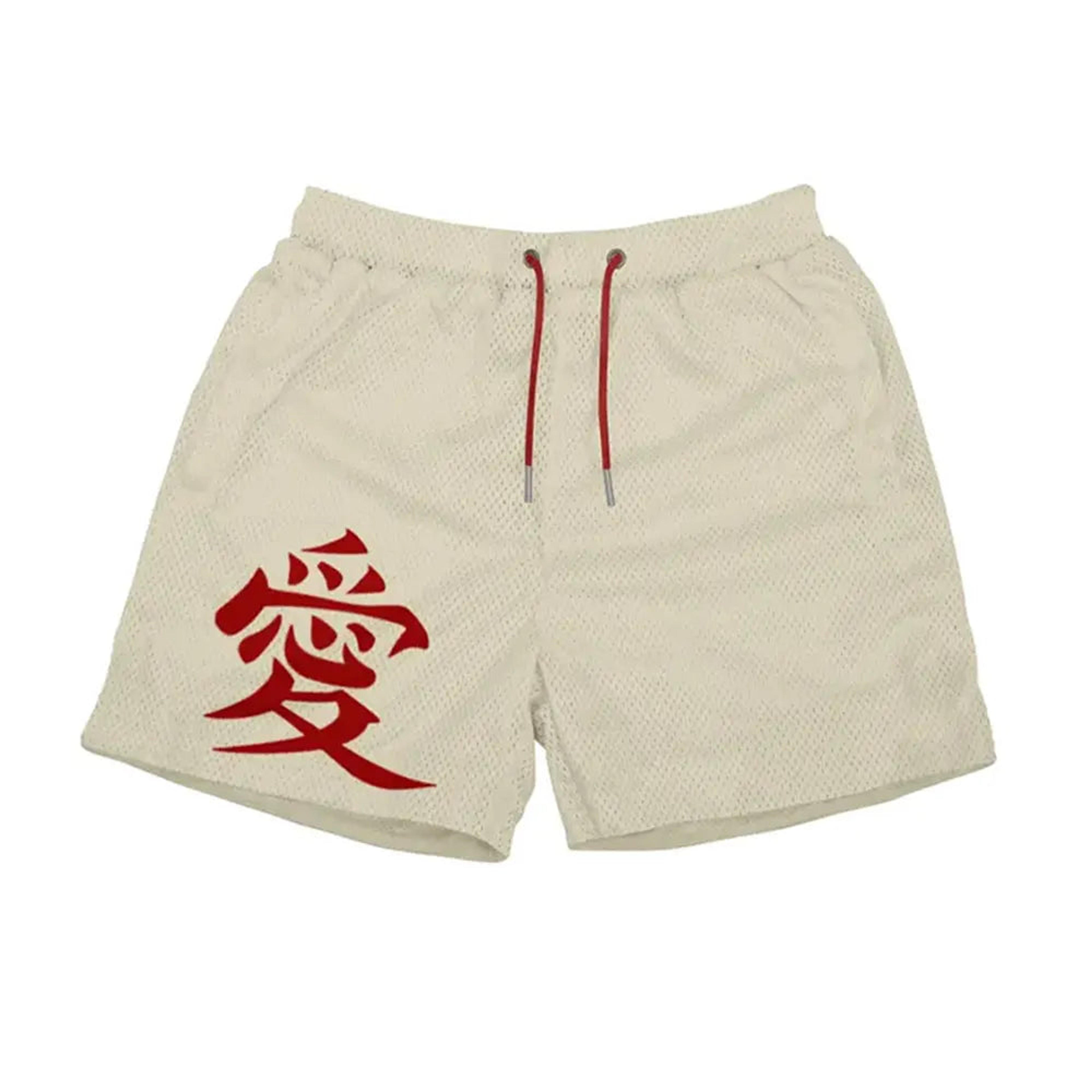 Anime Gym Wear Gaara Love Anime Shorts