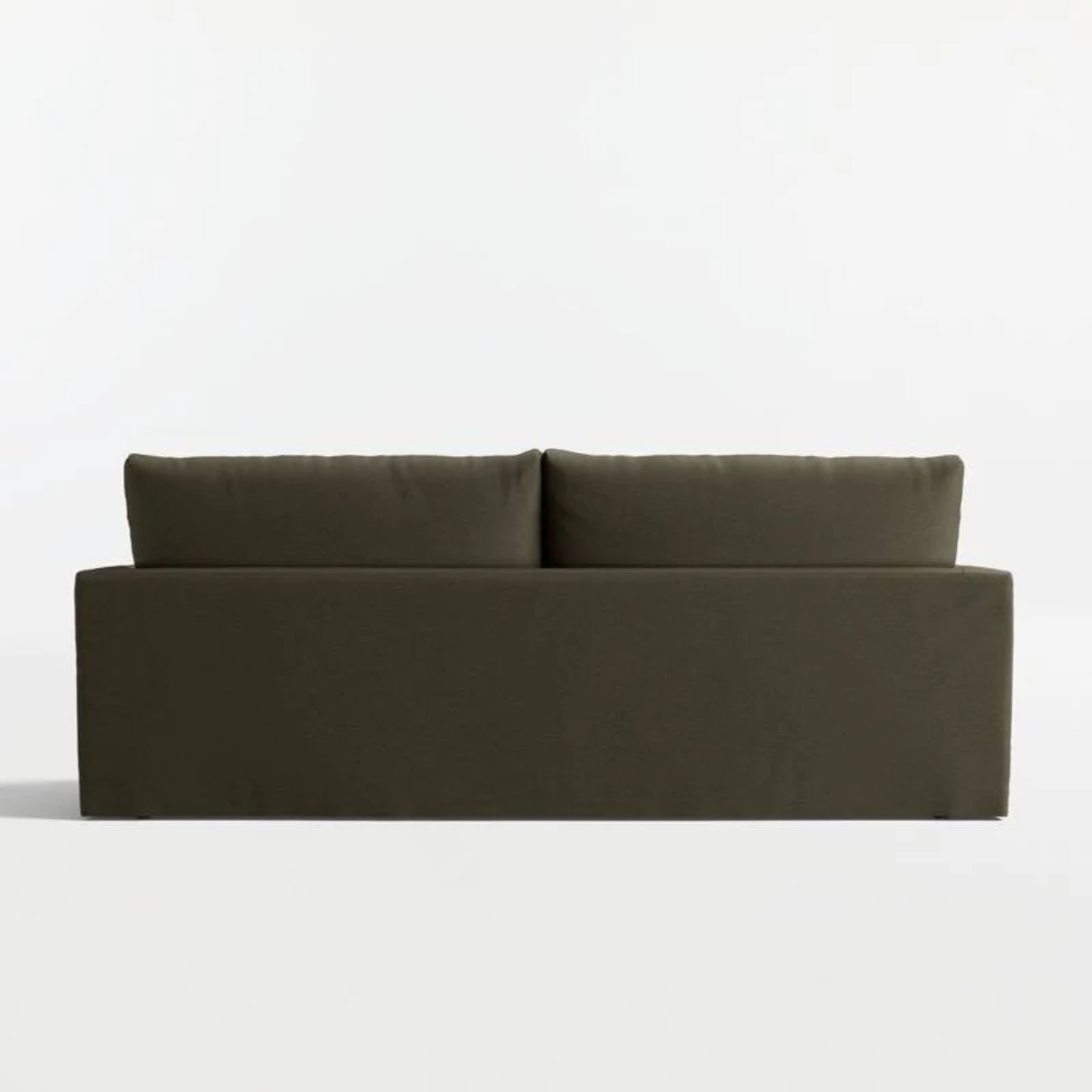 Crate & Barrel Lounge II Slipcovered Sofa