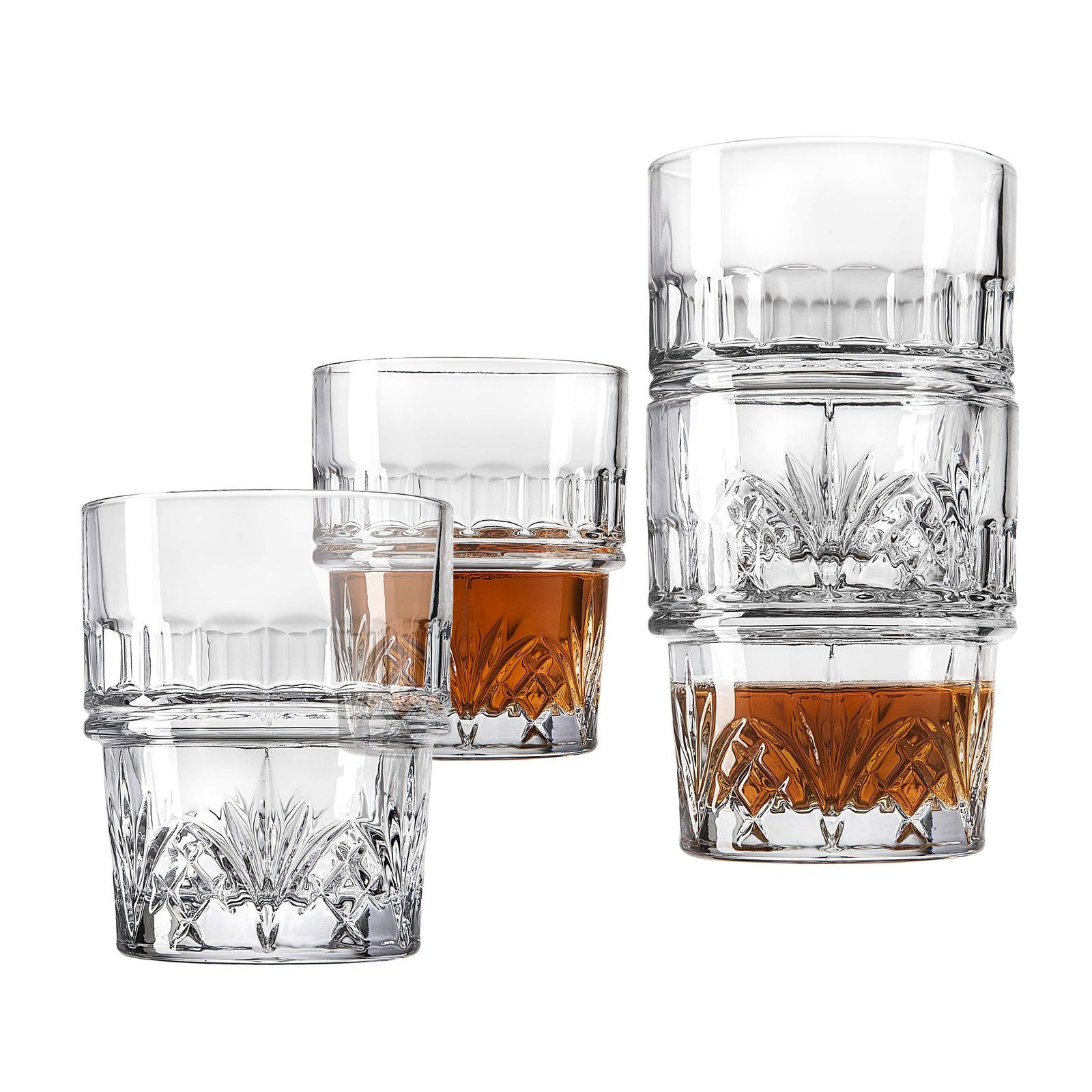 Menu Stackable Glass (Set of 4)
