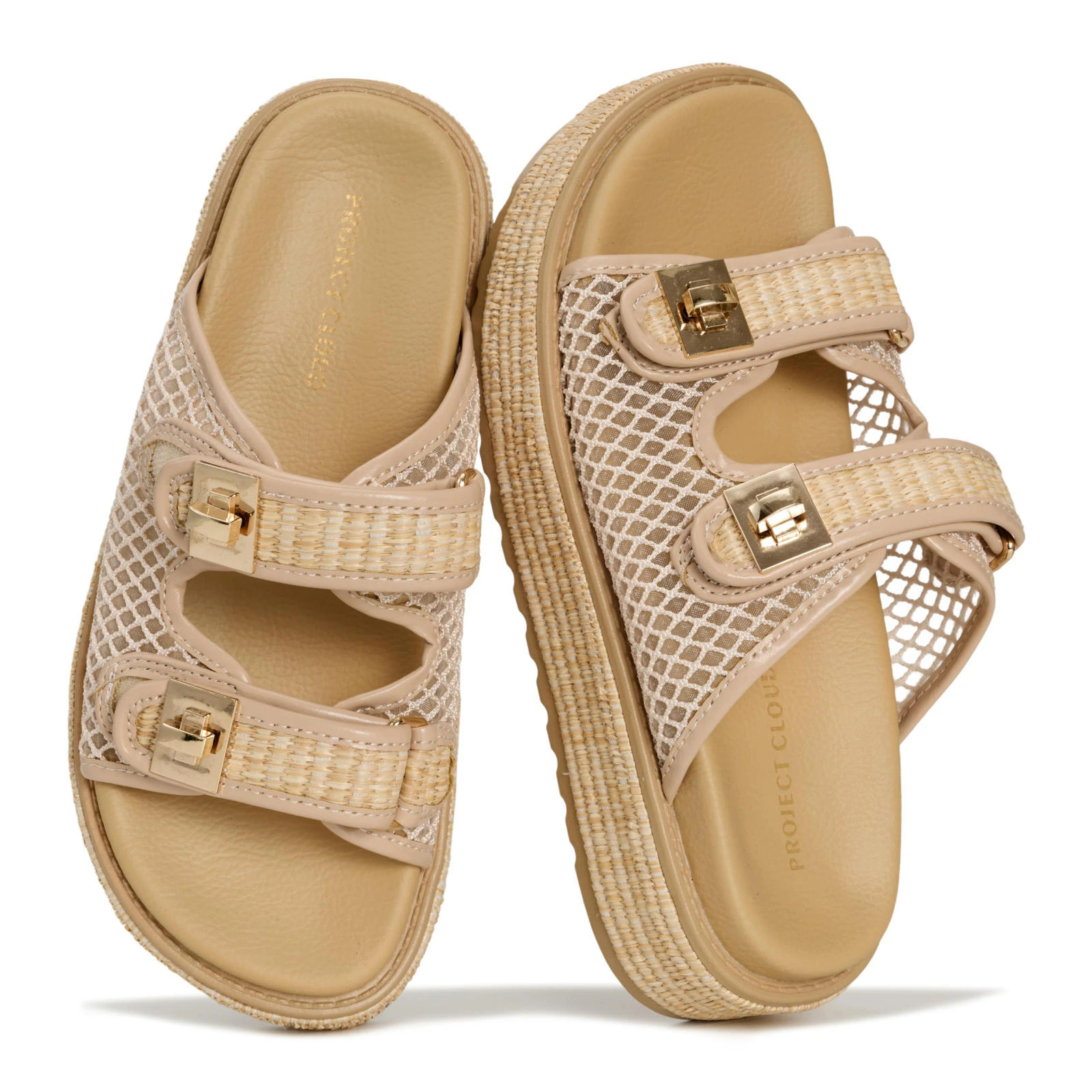 Project Cloud Memory Foam Sandals