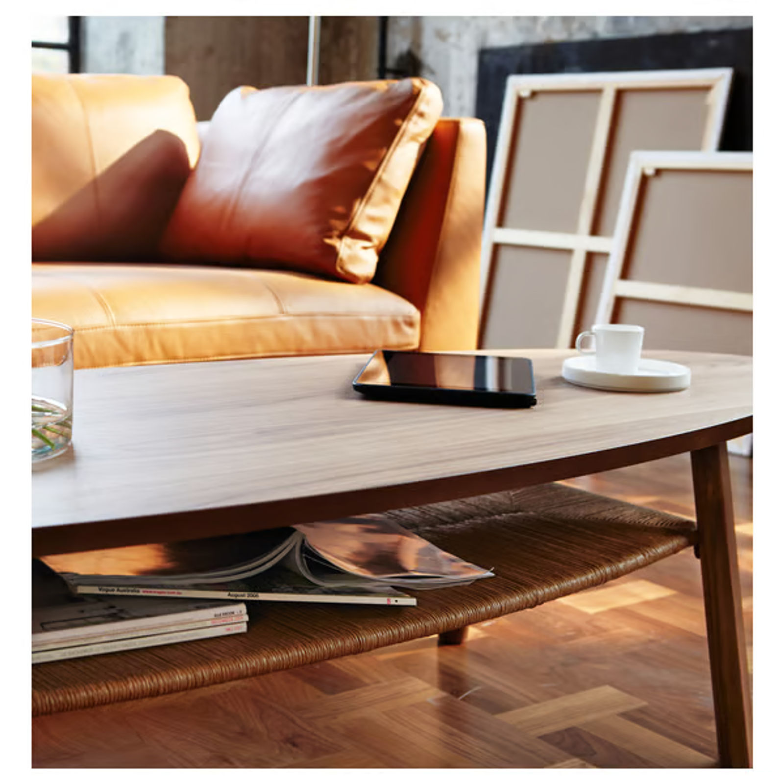 Room & Board Solid Walnut Coffee Table