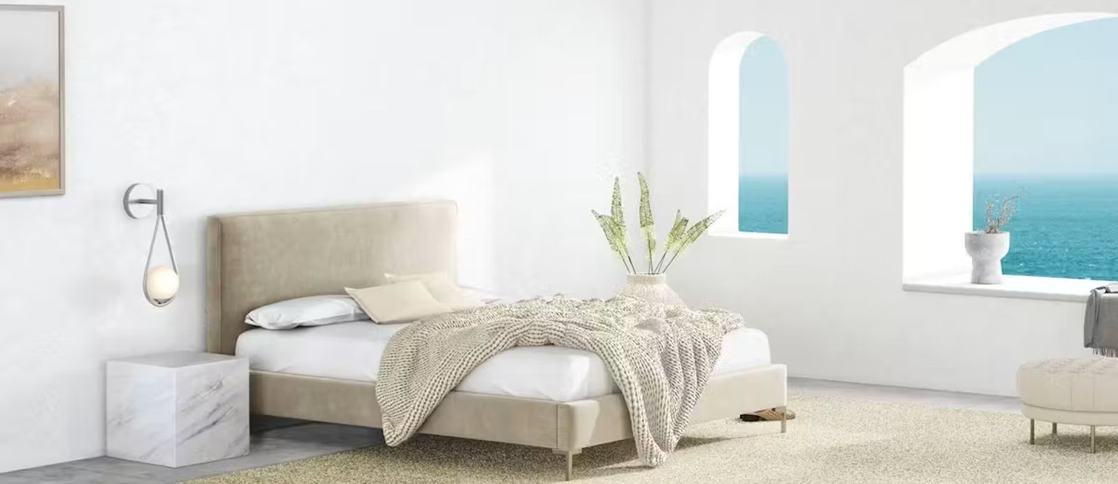 Saatva Santorini Platform Bed
