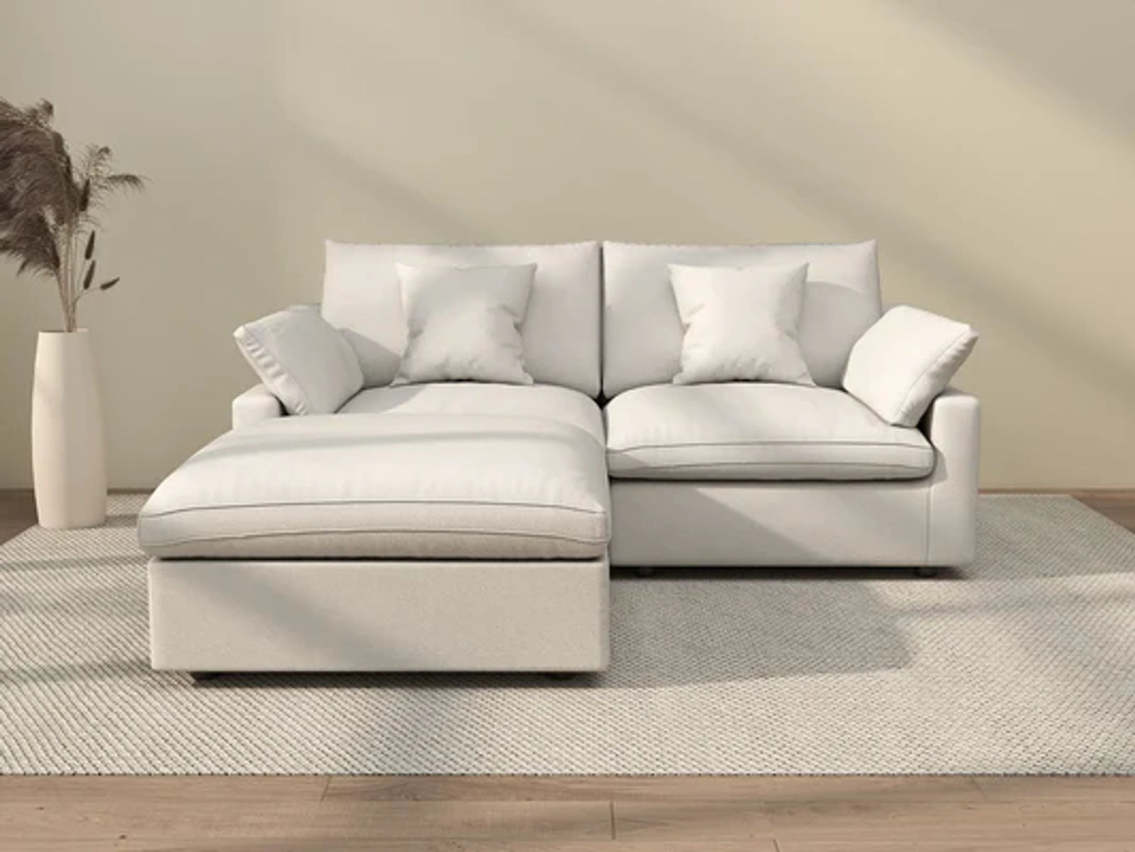 WJS Home Cloud Modular Sectional