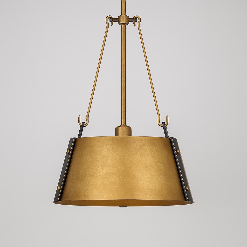 Hinkley Lighting Cartwright 15.25-inch Wide Single Light Pendant