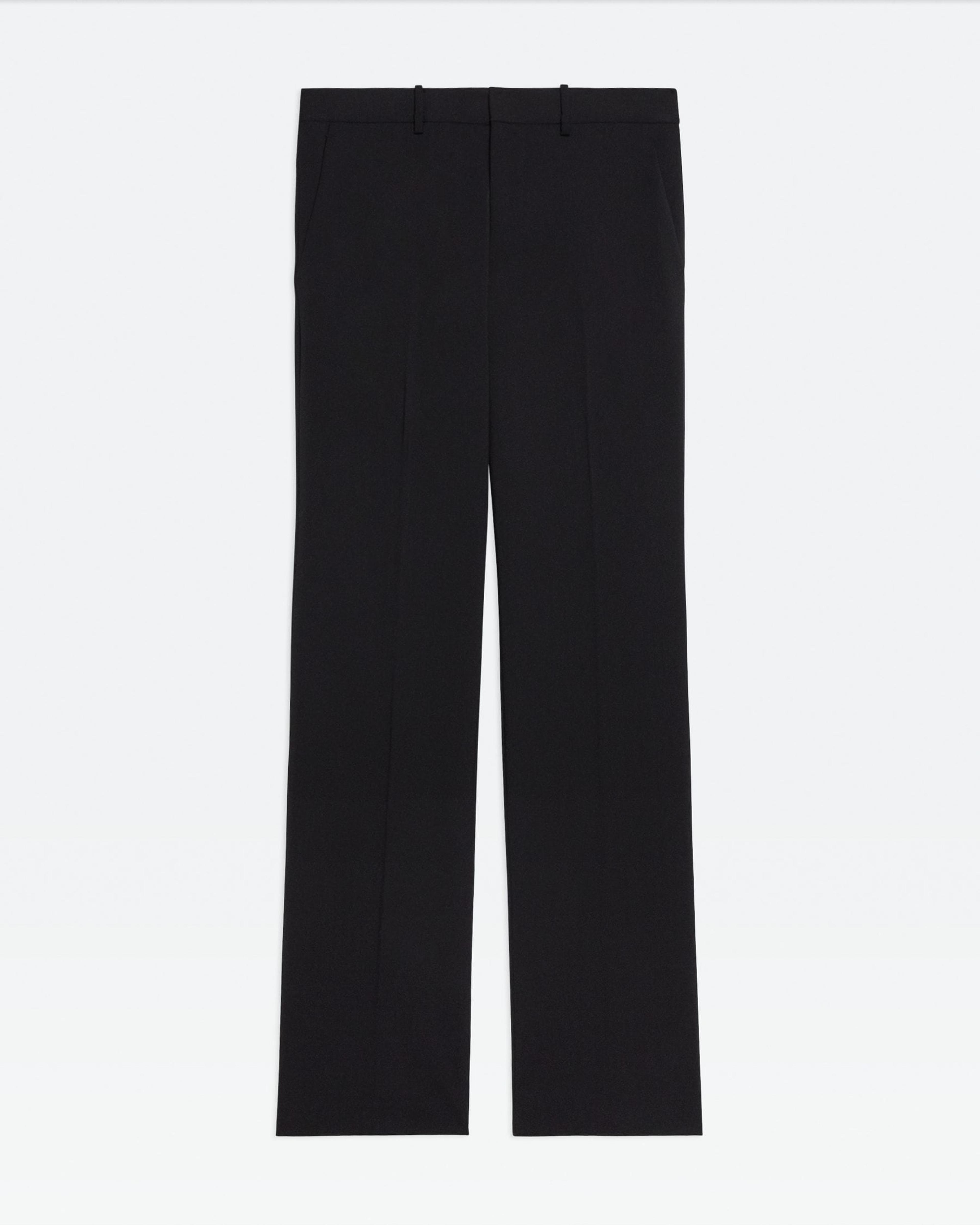 Helmut Lang Virgin Wool Car Trouser | HELMUTLANG.COM