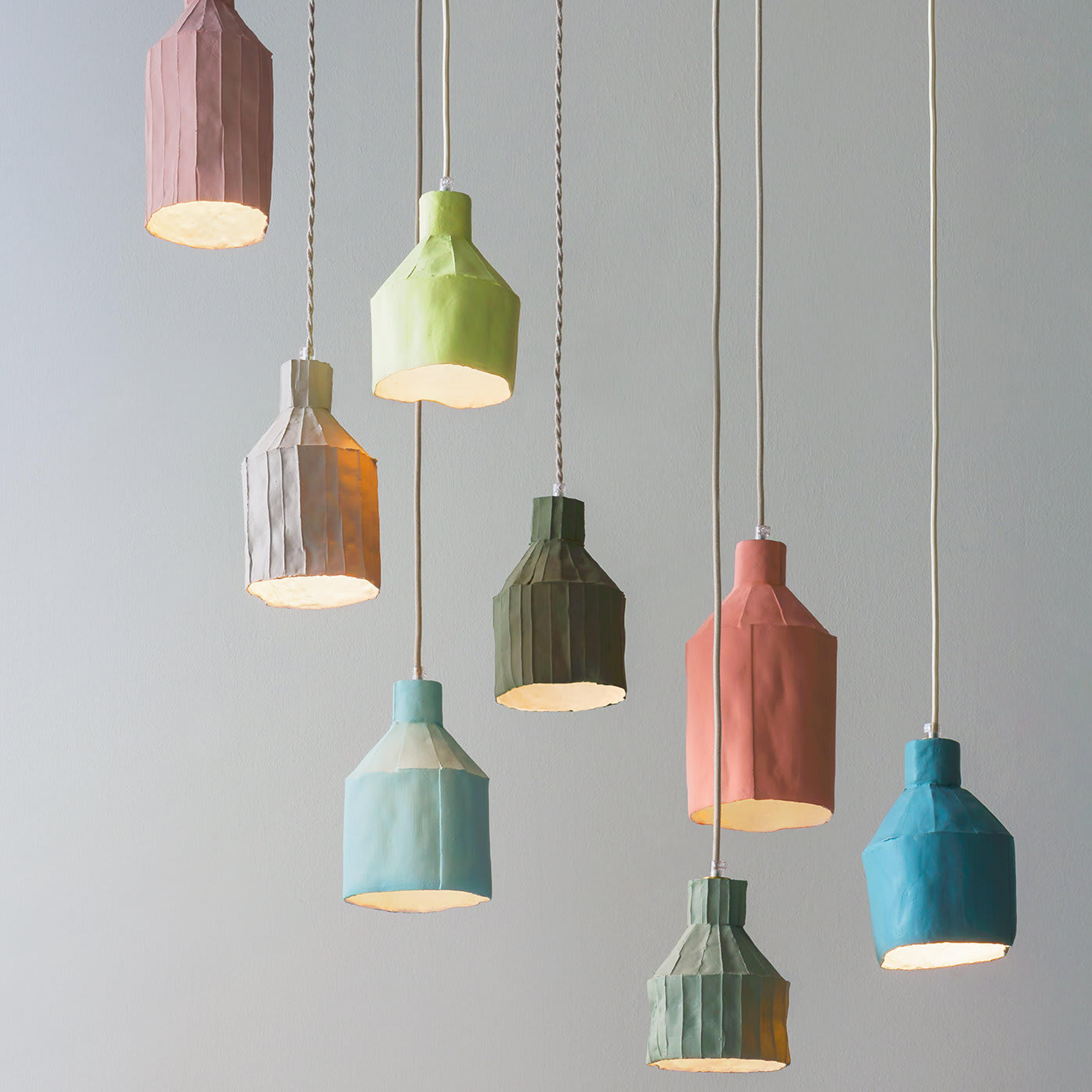 Phantasma Small Pendant Lamp Mirei Monticelli | Artemest