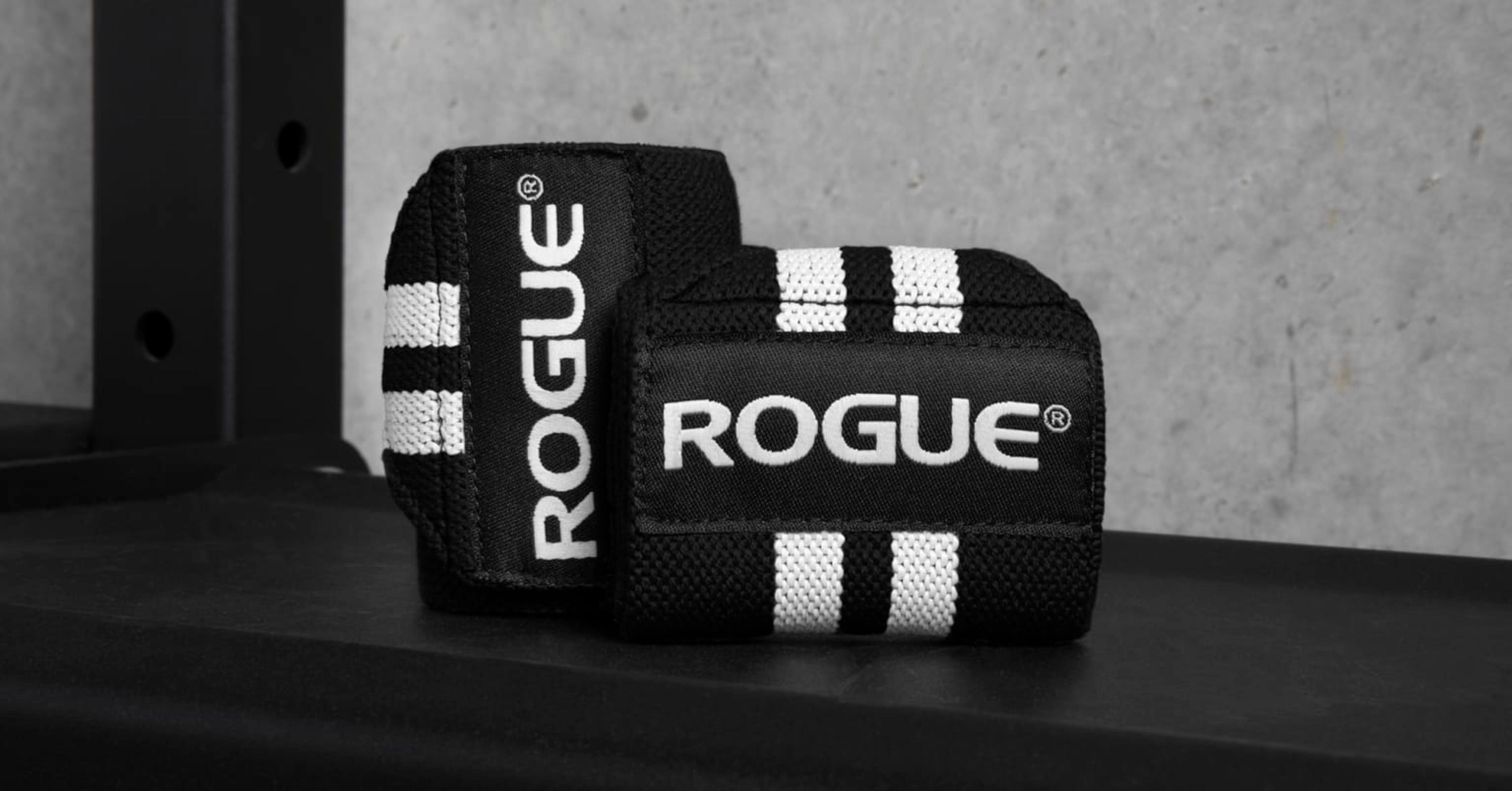 Rogue Wrist Wraps - White Series | Rogue Fitness