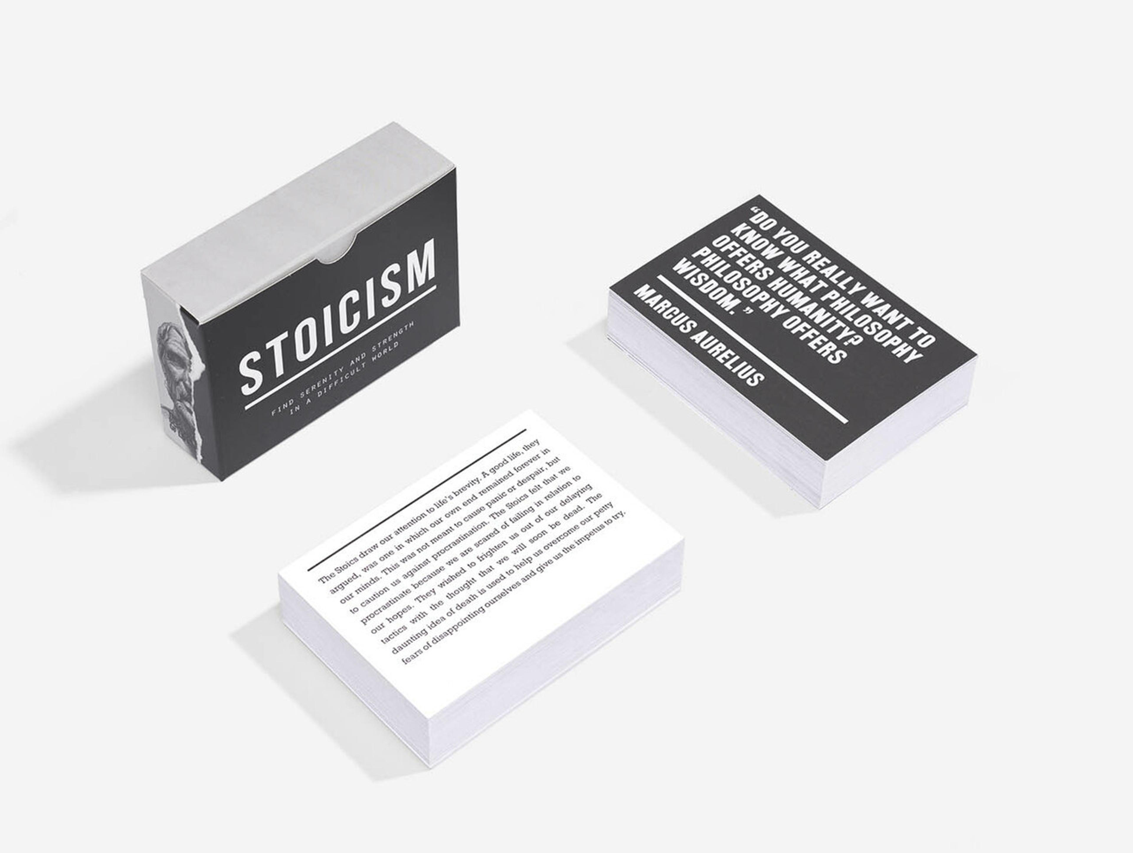 Stoicism Cards | The School of Life