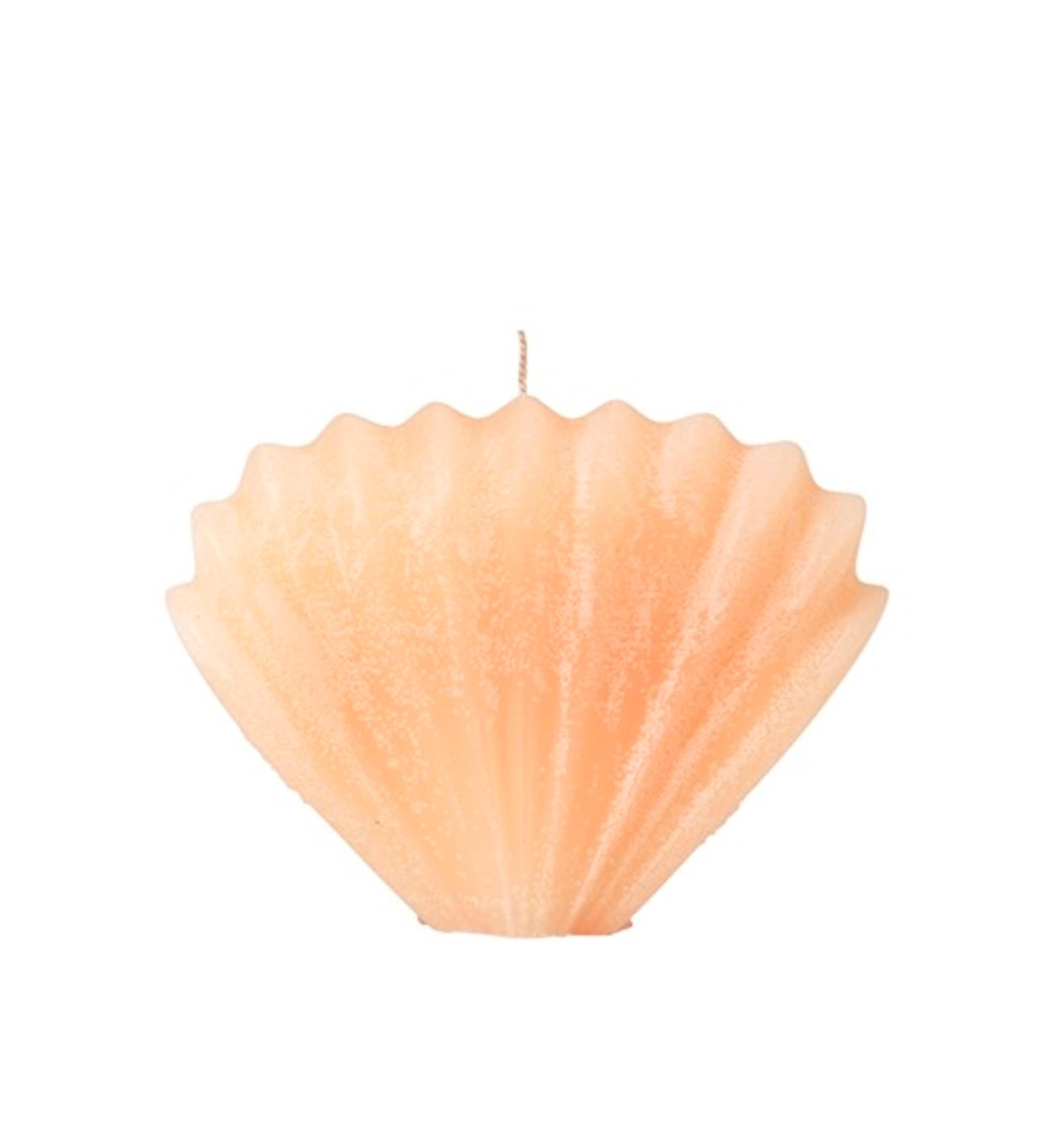 Trouva: Figures Candle Sea Shell Peach Pink