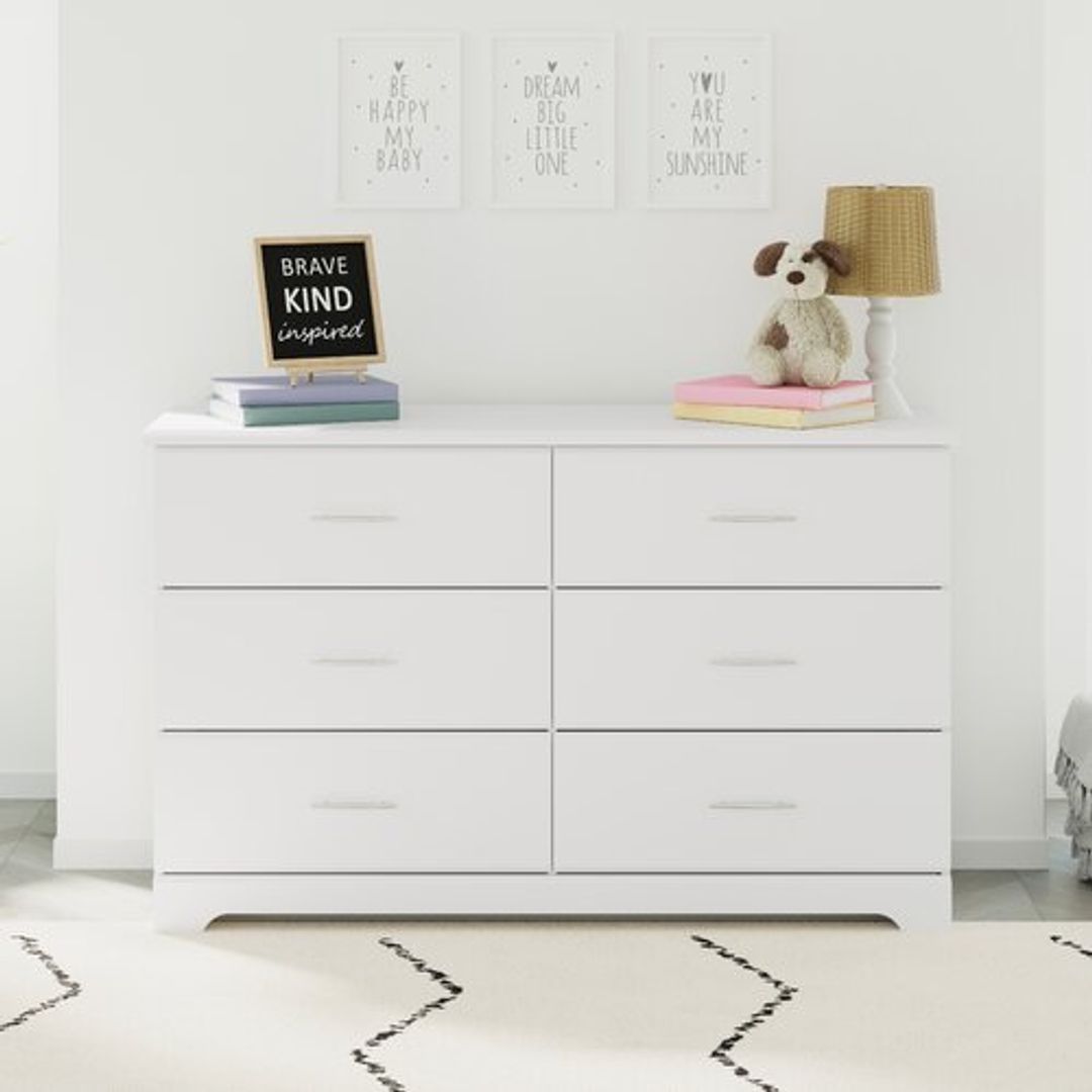 Brookside 6 Drawer Double Dresser