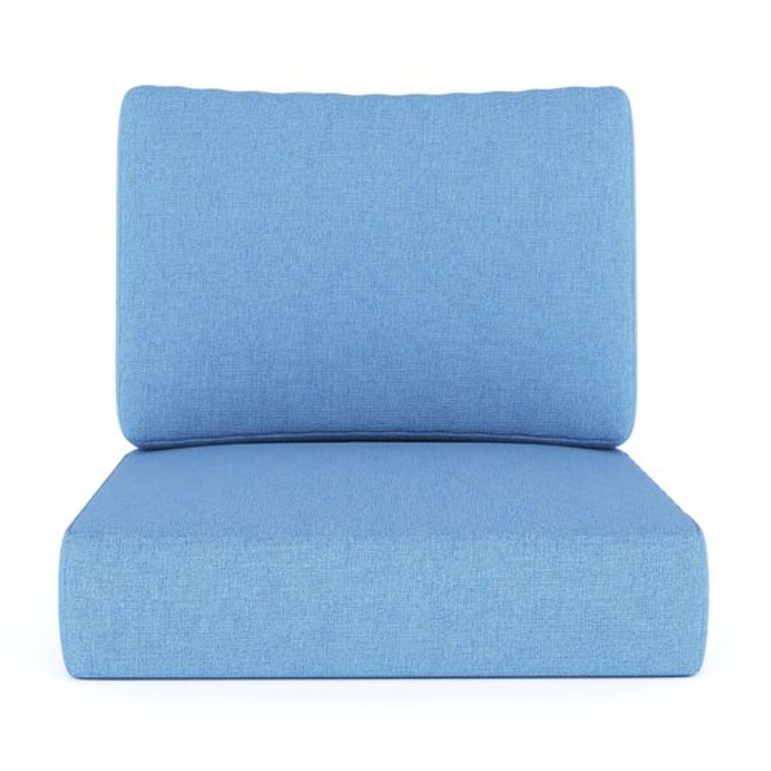 Amala Outdoor Sunbrella Seat/Back Cushion