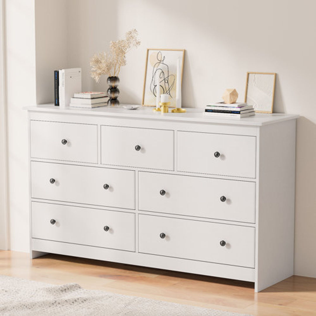 Marizela 7 - Drawer Dresser