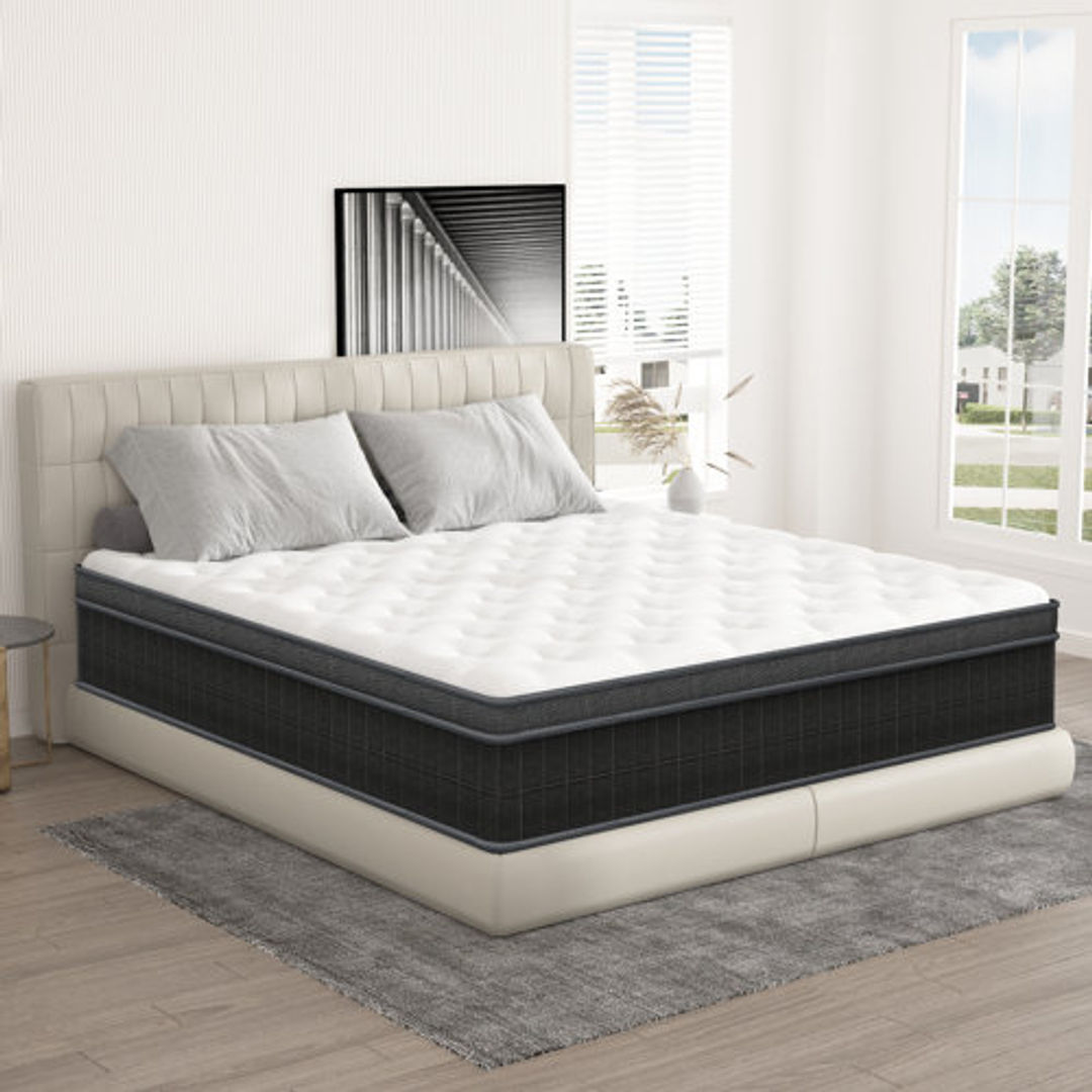 Trina Medium Memory Foam Pocket Spring Hybrid Mattress