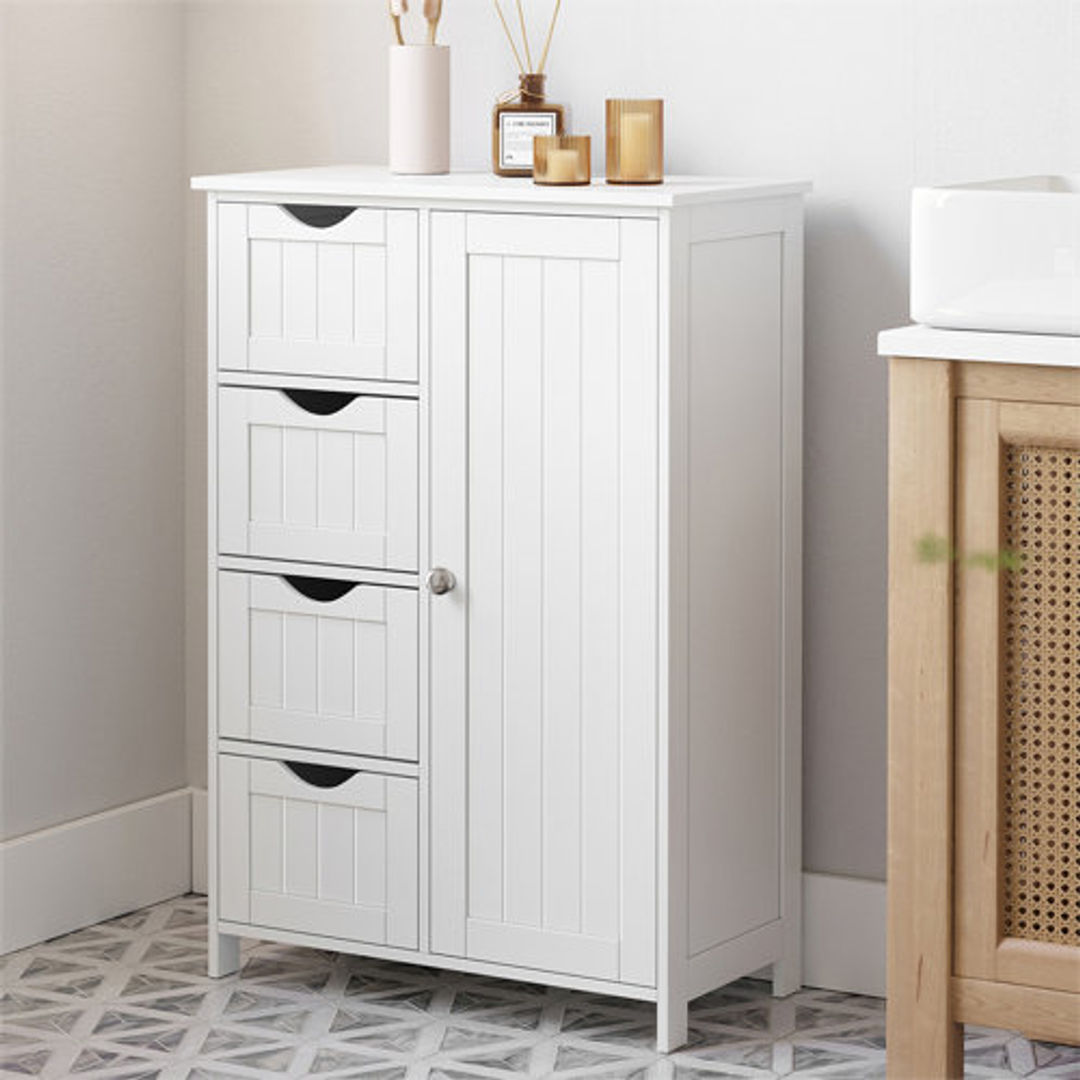 Manhattan Freestanding Bathroom Cabinet