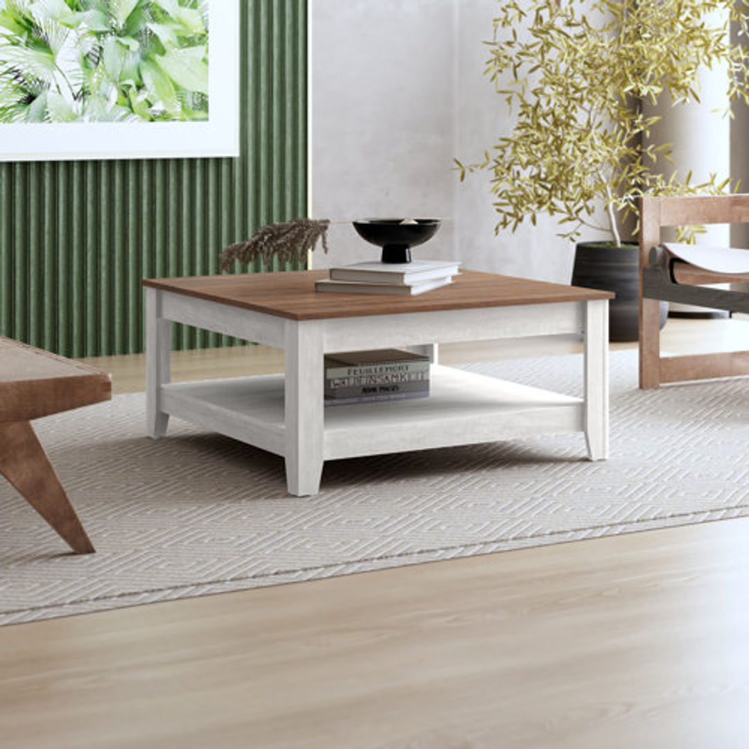 Weddel Basilico Coffee Table with Storage