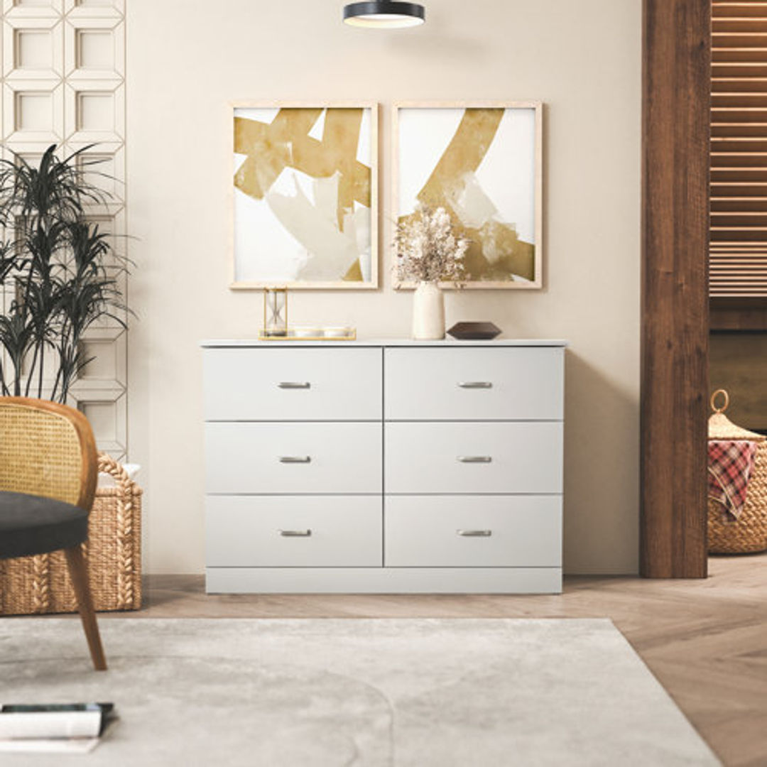 Allyannah 6 - Drawer Dresser