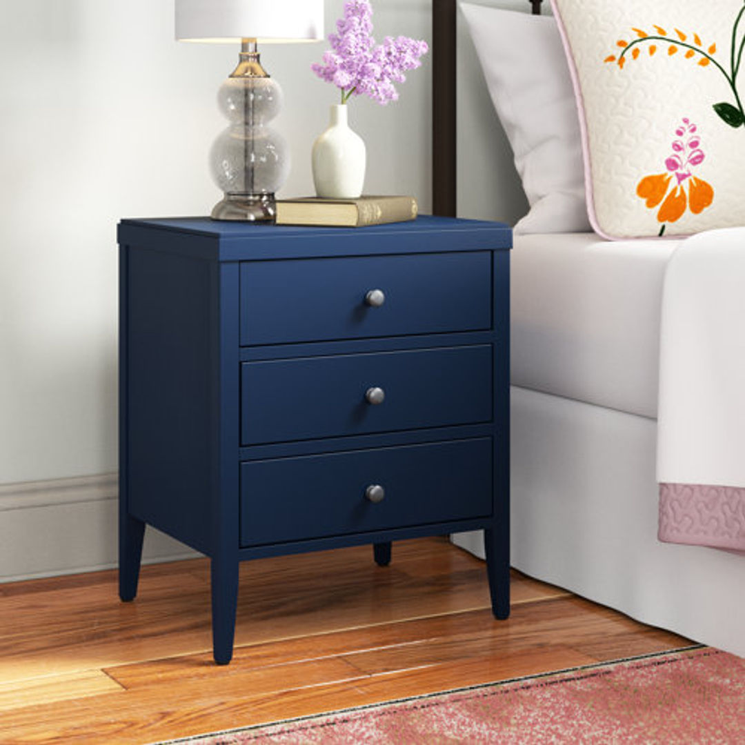 Rushville Wood Nightstand