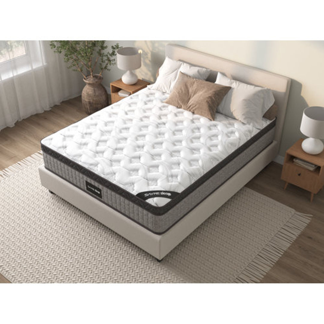 Rhuddlan Medium Mattress Gel Memory Foam and Individually Pocketed Spring Hybrid Mattress