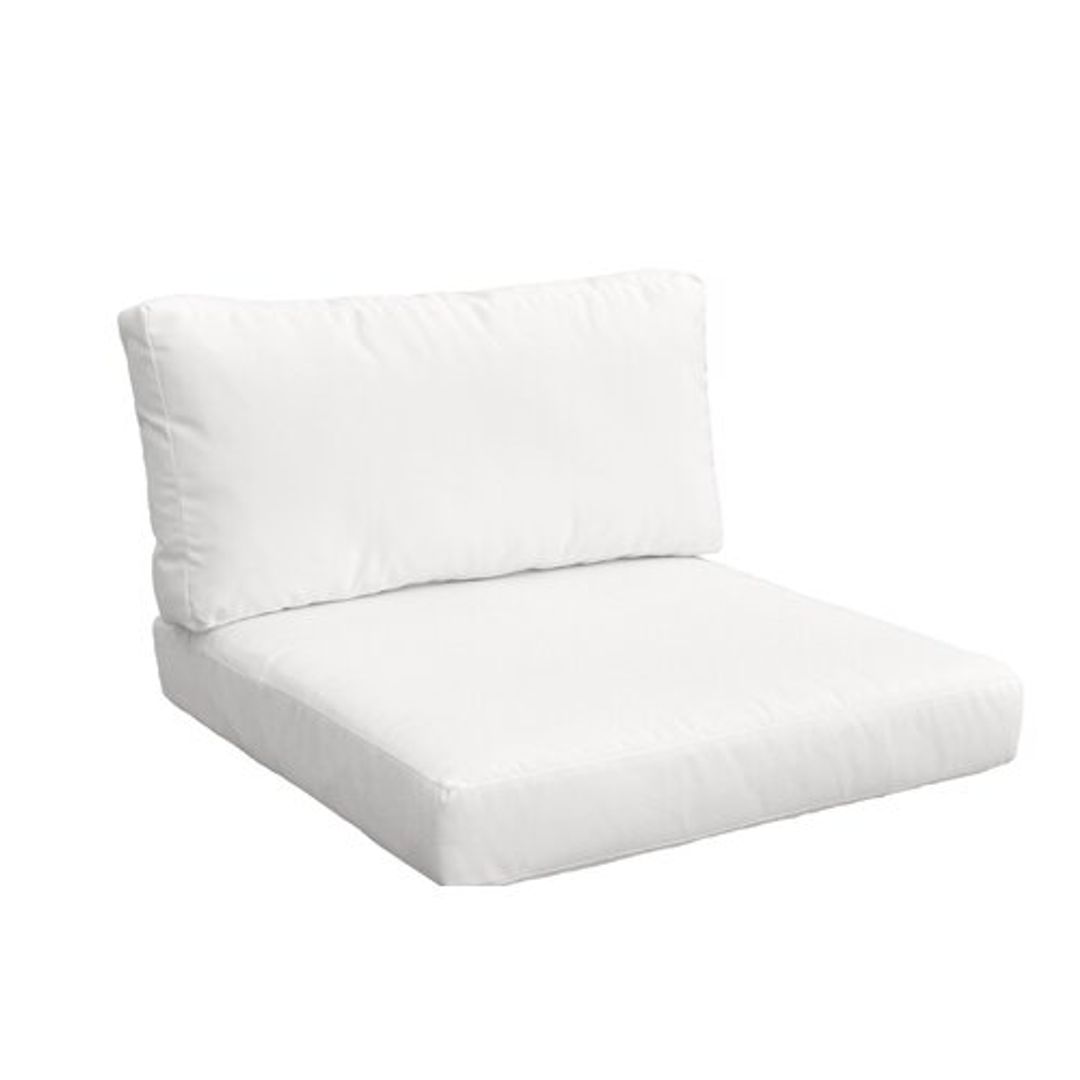 Outdoor Armless Sectional Sofa Chair Cushion Covers