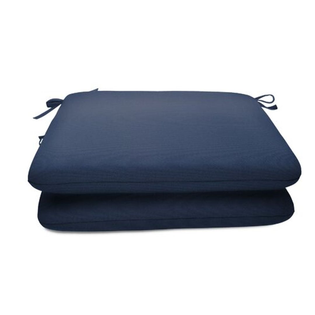 Outdoor Sunbrella Seat Cushion (Set of 2)