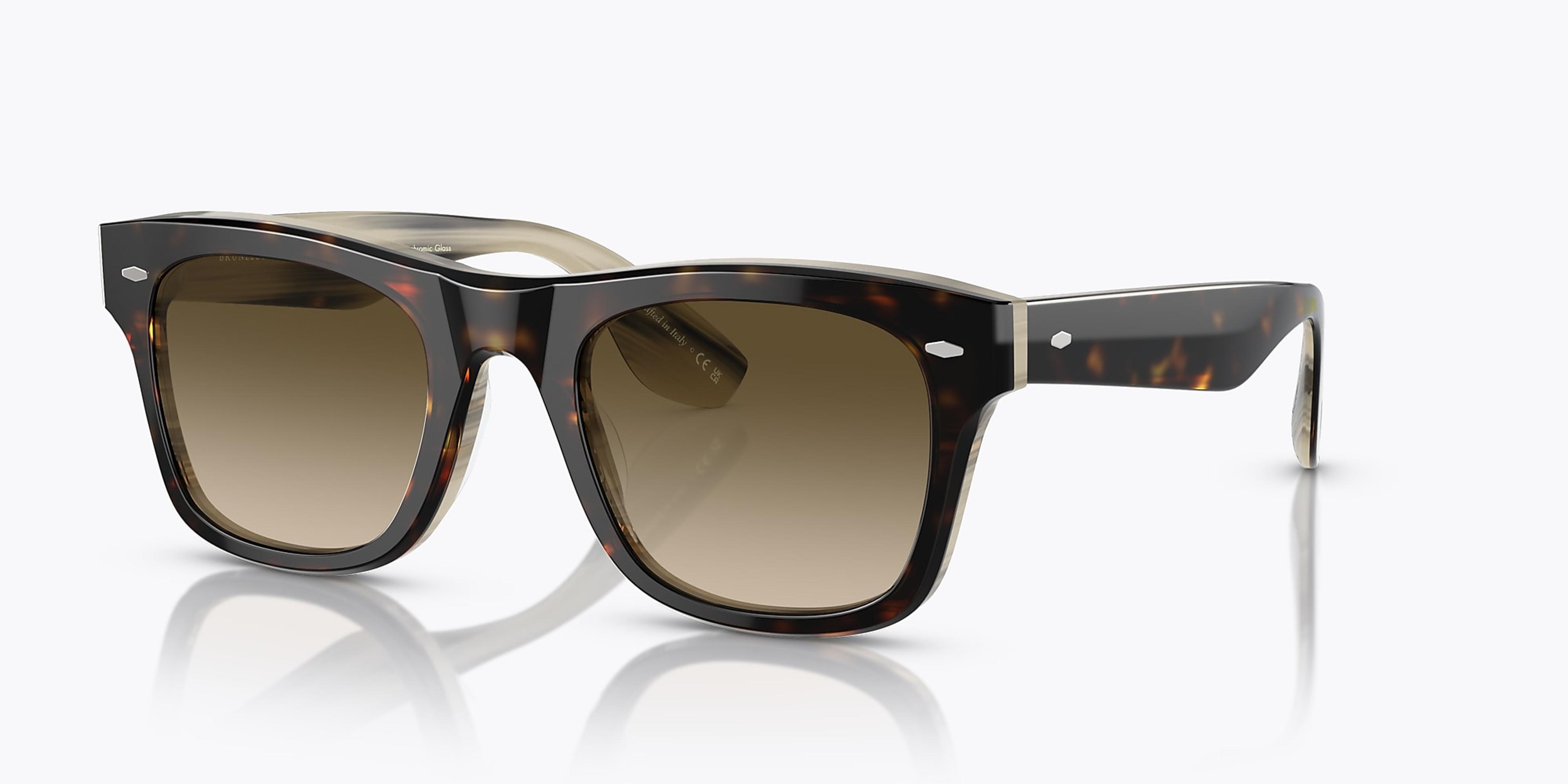 Oliver Mister Brunello Sunglasses in 362/Horn | Oliver®