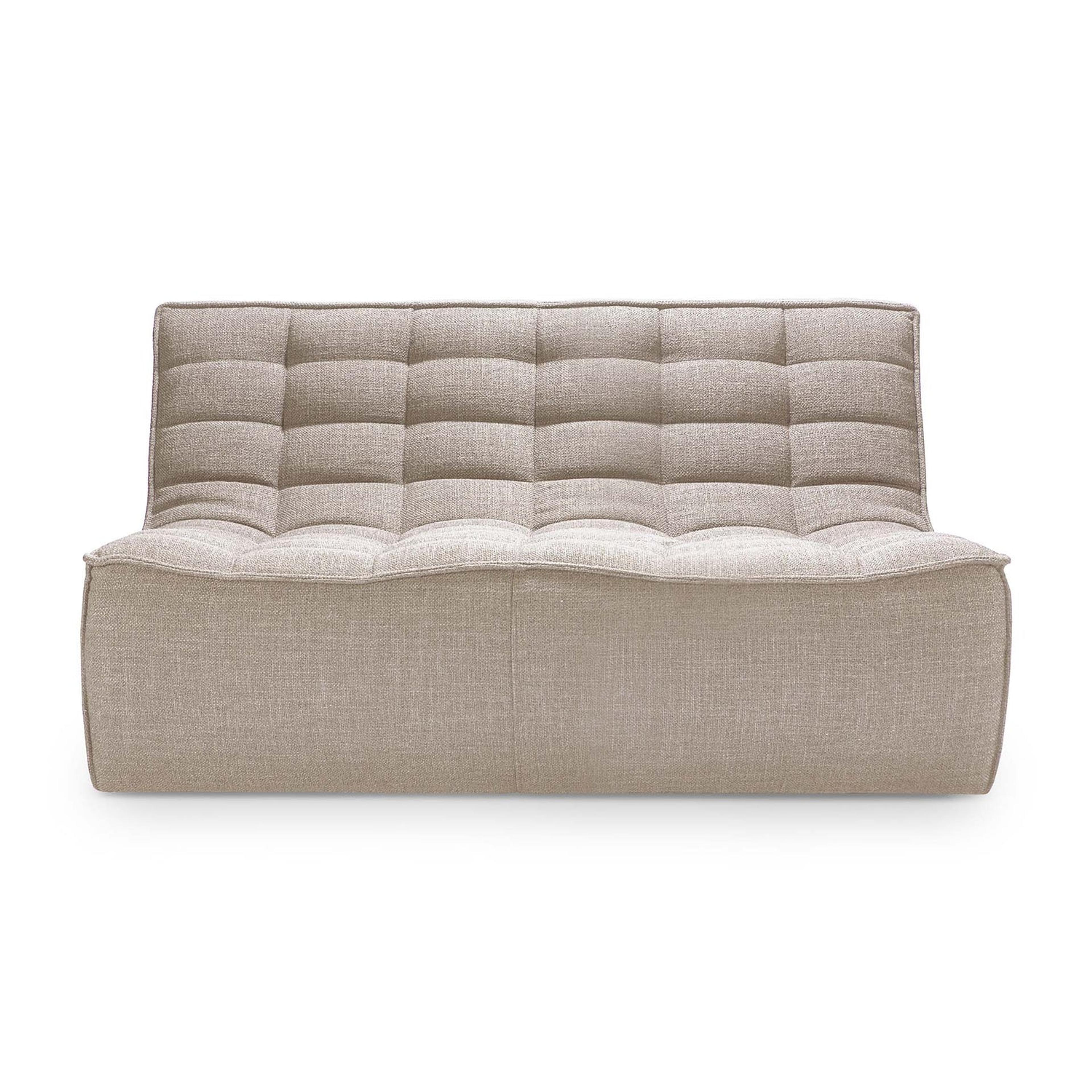 N701 2 Seater Sofa, Beige – Be Home