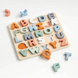 Janod Alphabet Baby Puzzle