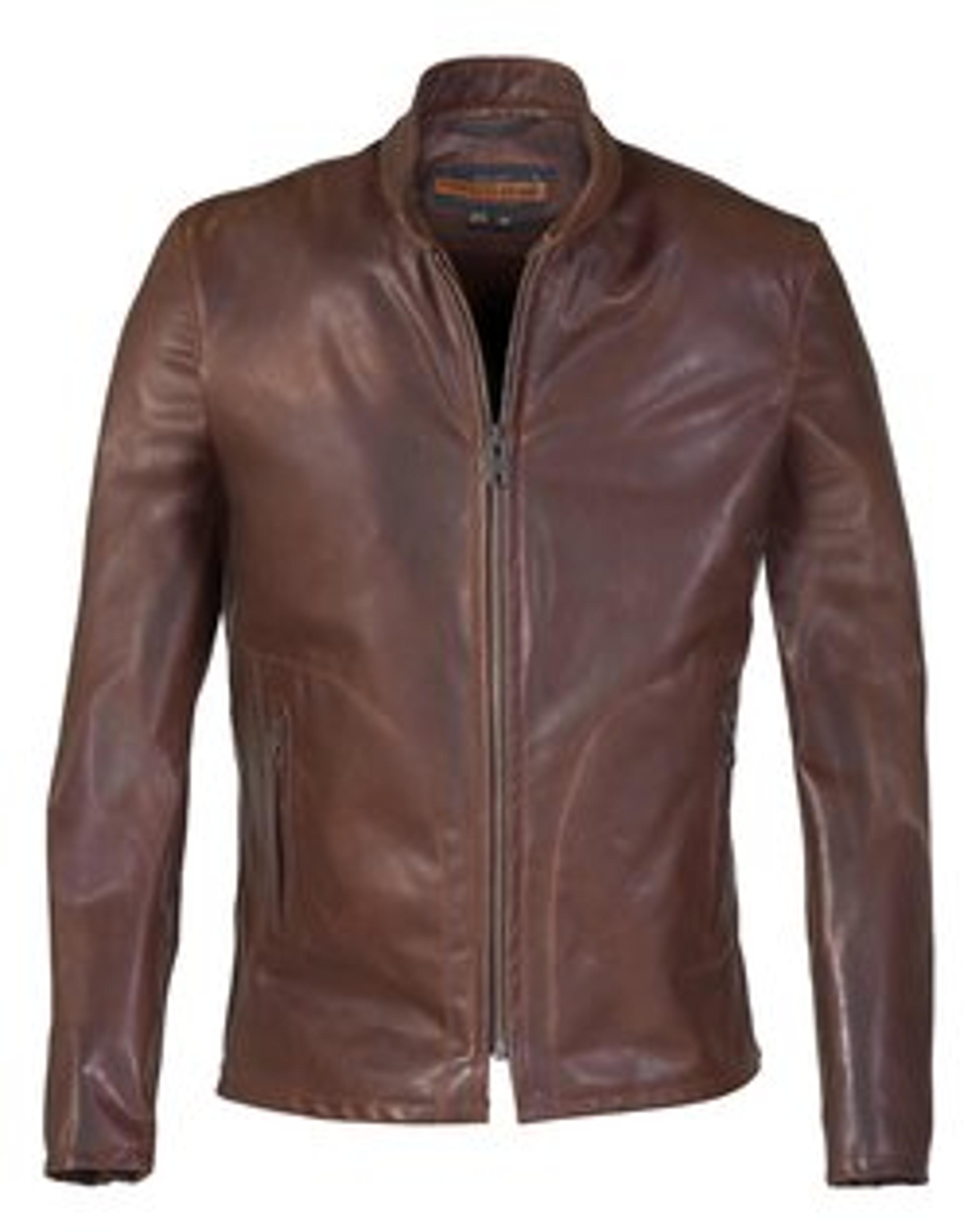 Mission - Men's Leather Jacket