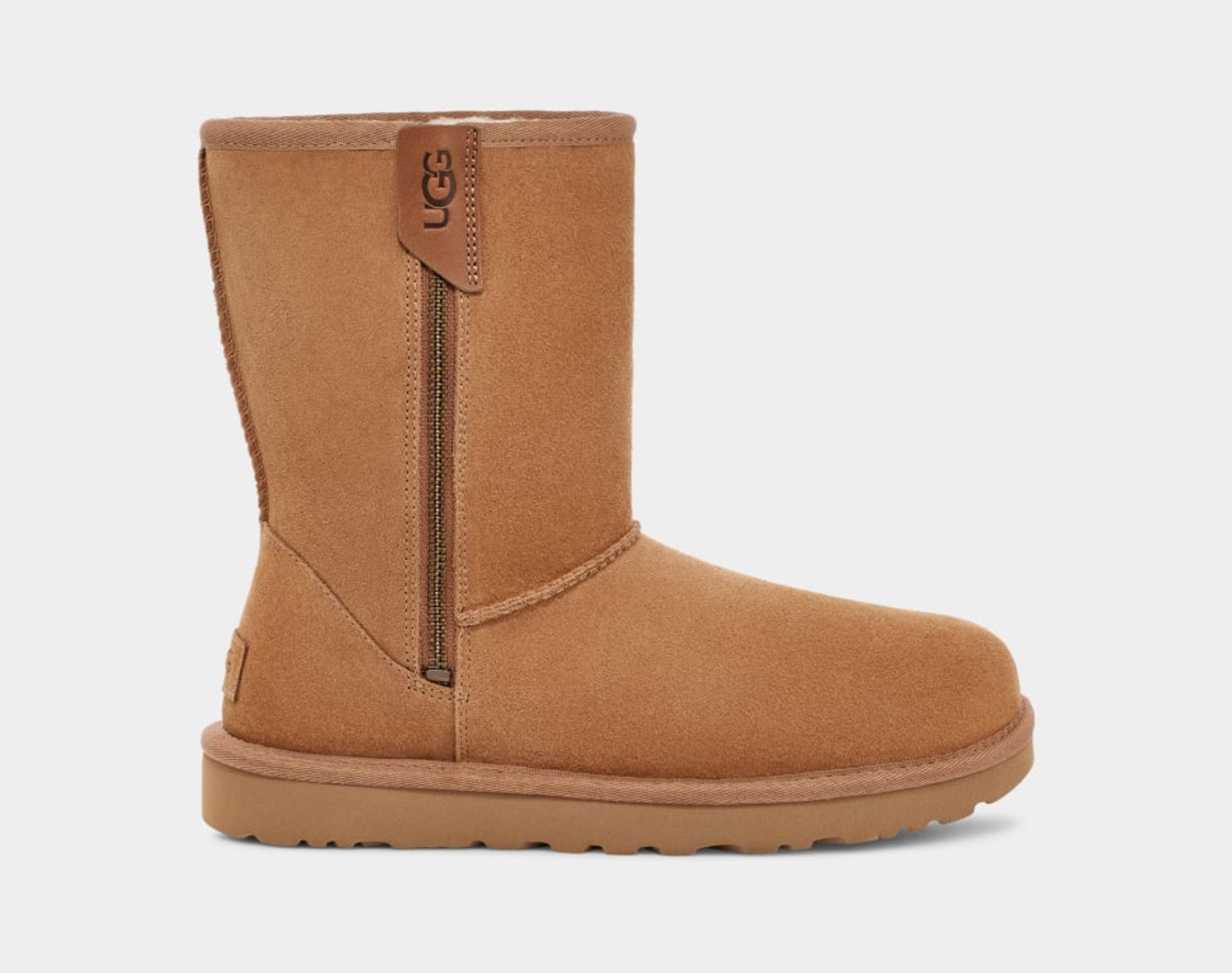 Women's Classic Short Bailey Zip Boot | UGG®