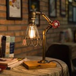 Industrial Tube Creative Table Lamp