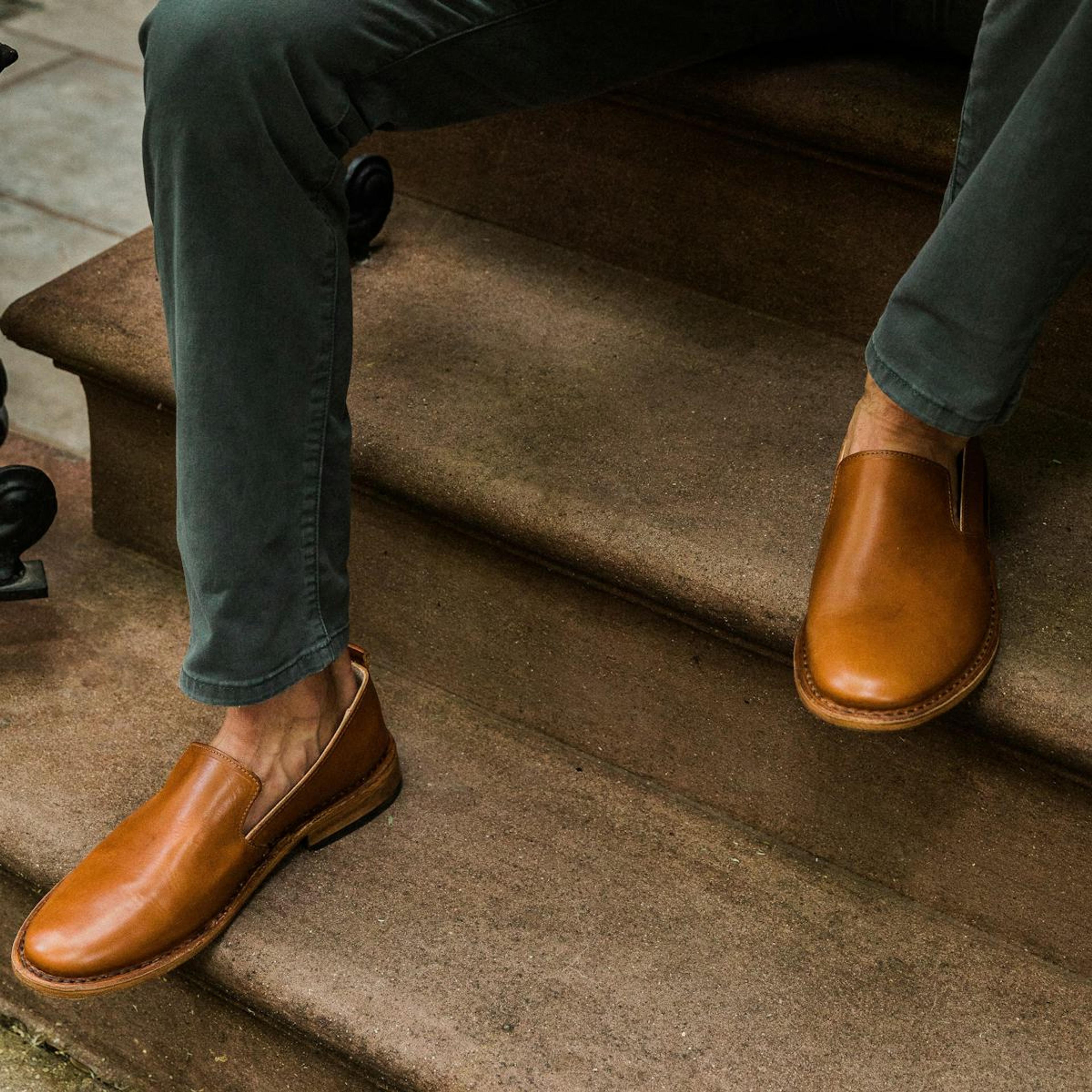 Astorflex Patnoflex Loafer - Tan Leather | Loafers | Huckberry