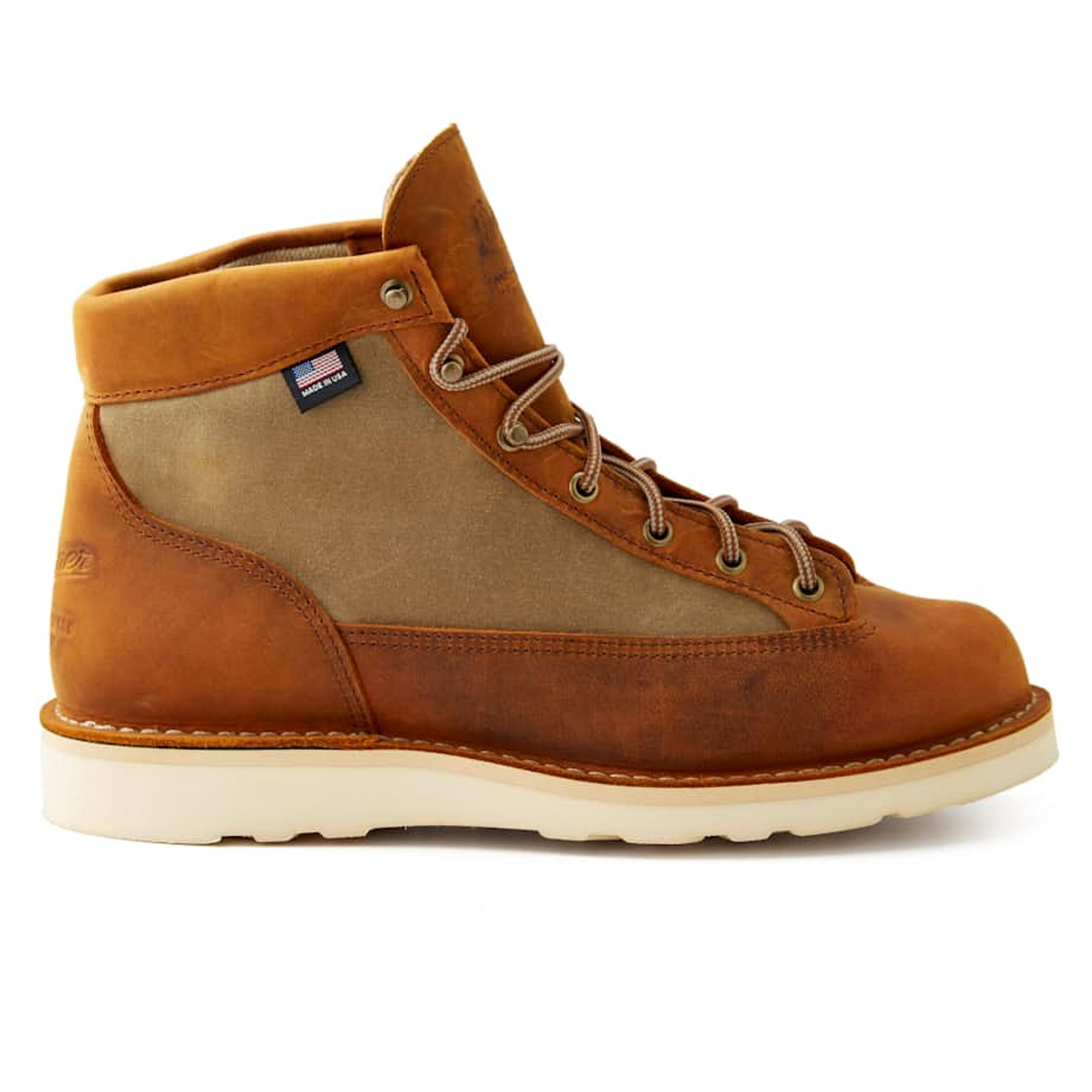 Danner Huckberry x Danner Waxed Canvas Danner Light | Texas Tan | Size: 12 ...