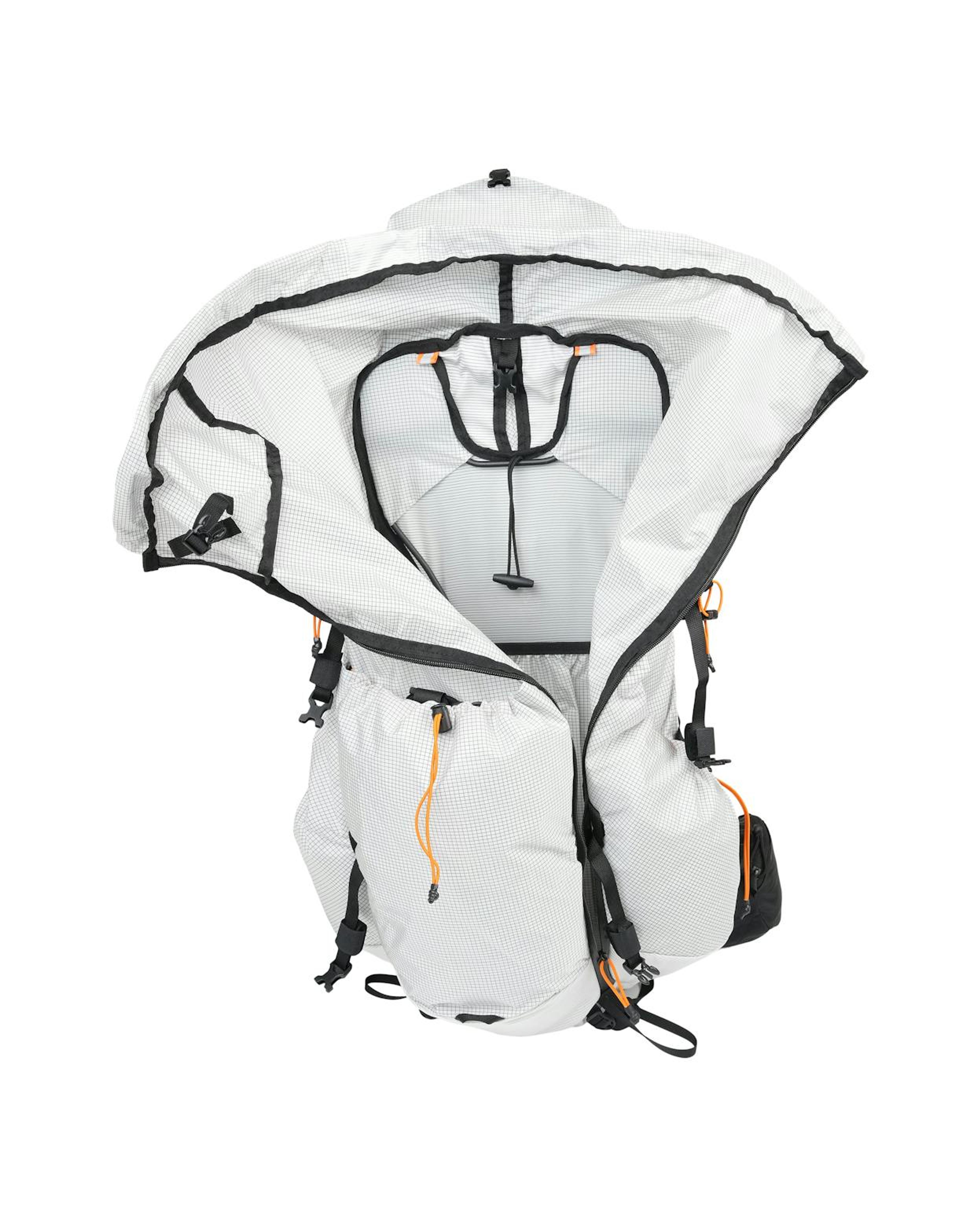 Mystery Ranch Radix Ultralight Hiking Backpack - 47L - White / Hunter | Backpacks | Huckberry