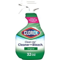 Clorox Clean-Up All Purpose Cleaner with Bleach, Spray Bottle, Original, 32 oz - Walmart.com