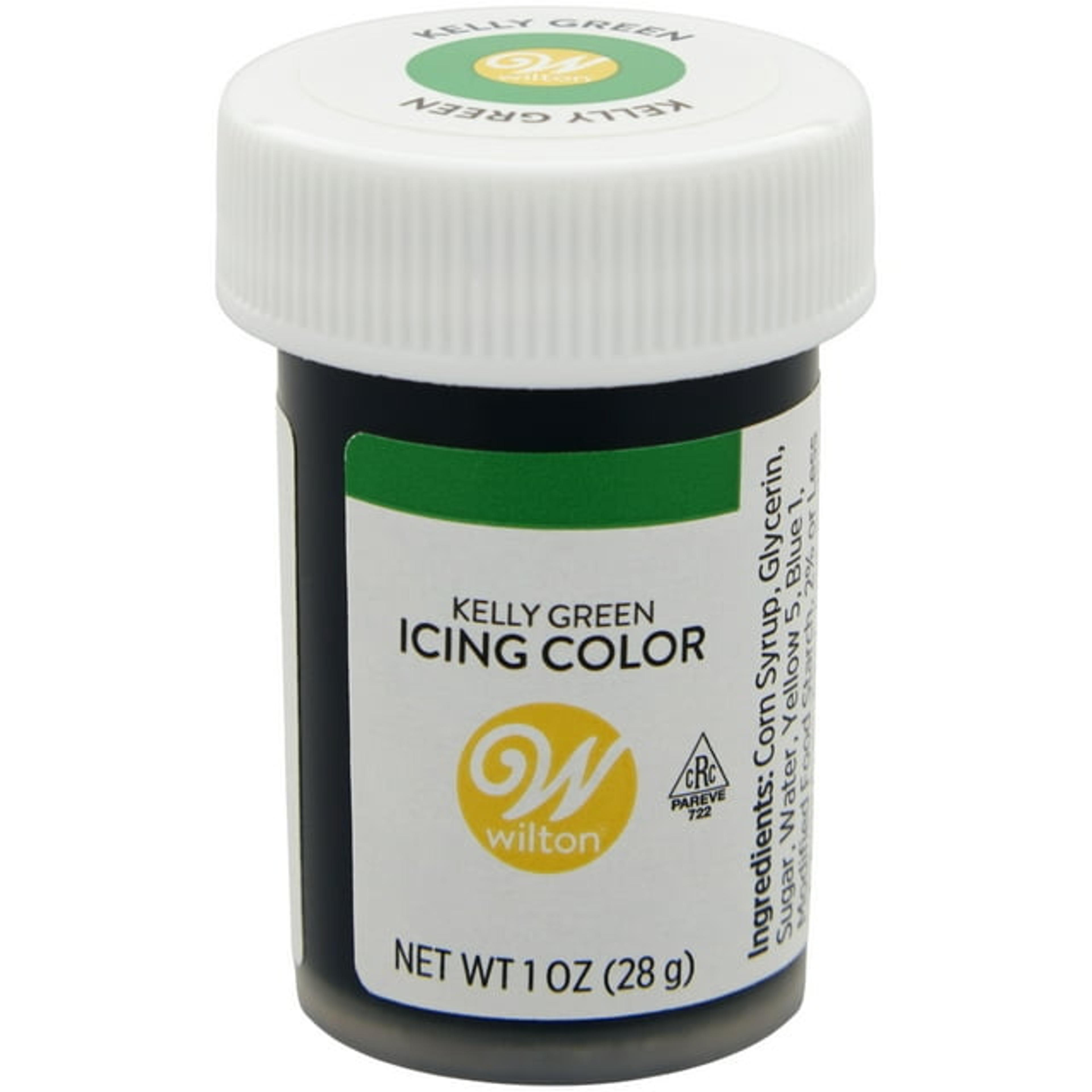 Wilton Kelly Green Gel Food Coloring, 1 oz. - Walmart.com