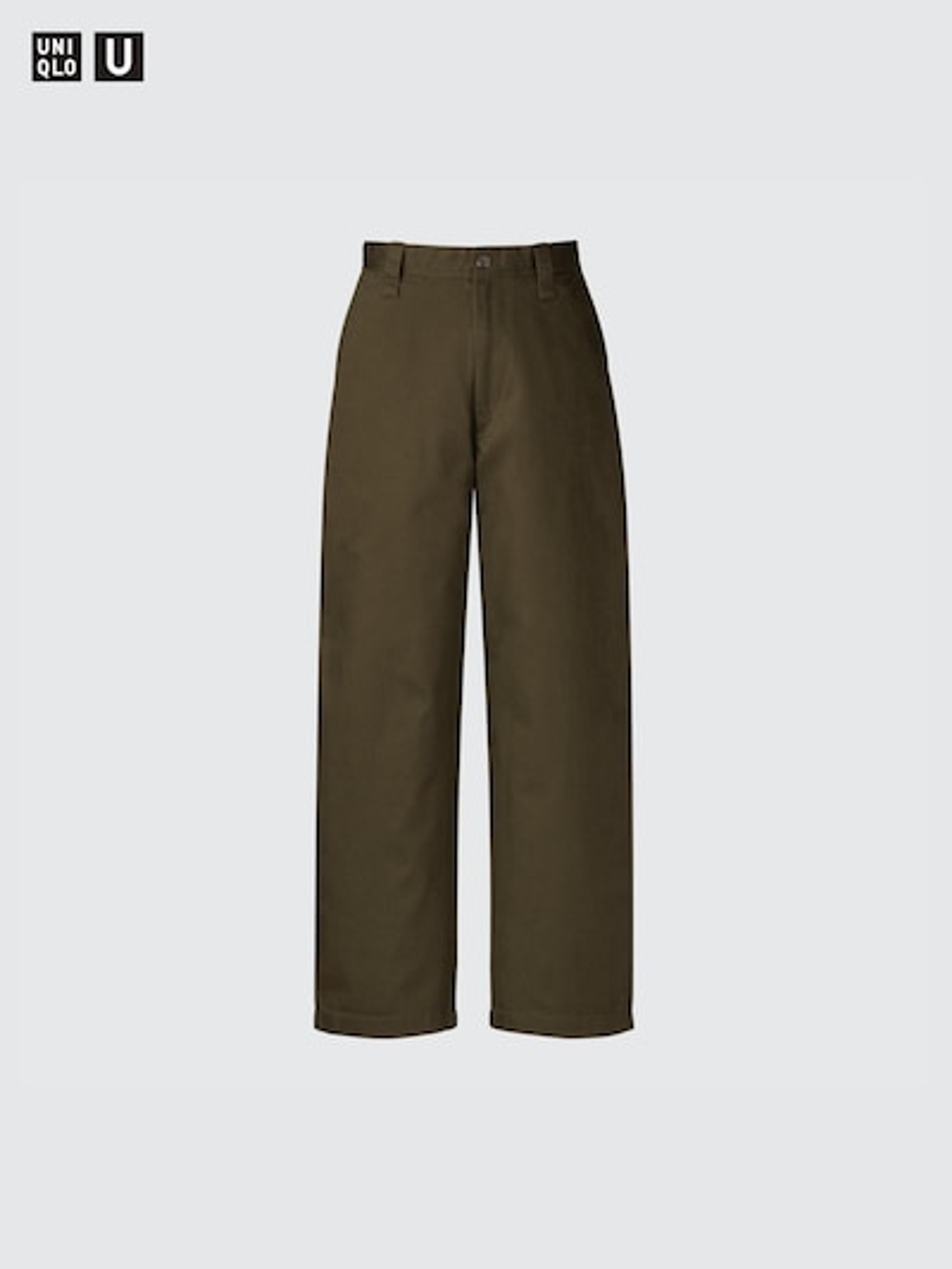 Wide-Fit Chino Pants | UNIQLO US