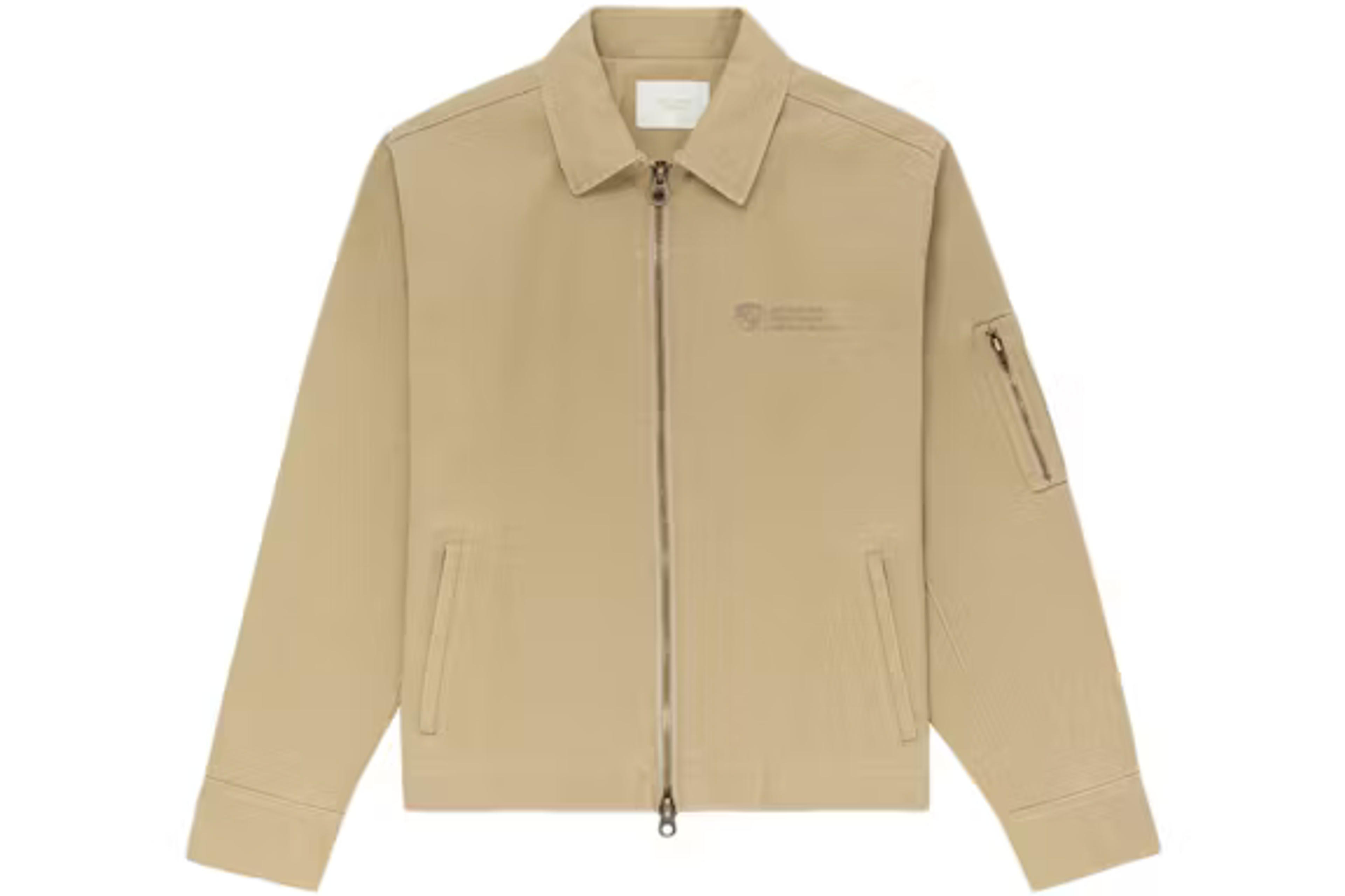 Aime Leon Dore x Porsche 911SC Mechanic Jacket Khaki Men's - SS21 - US