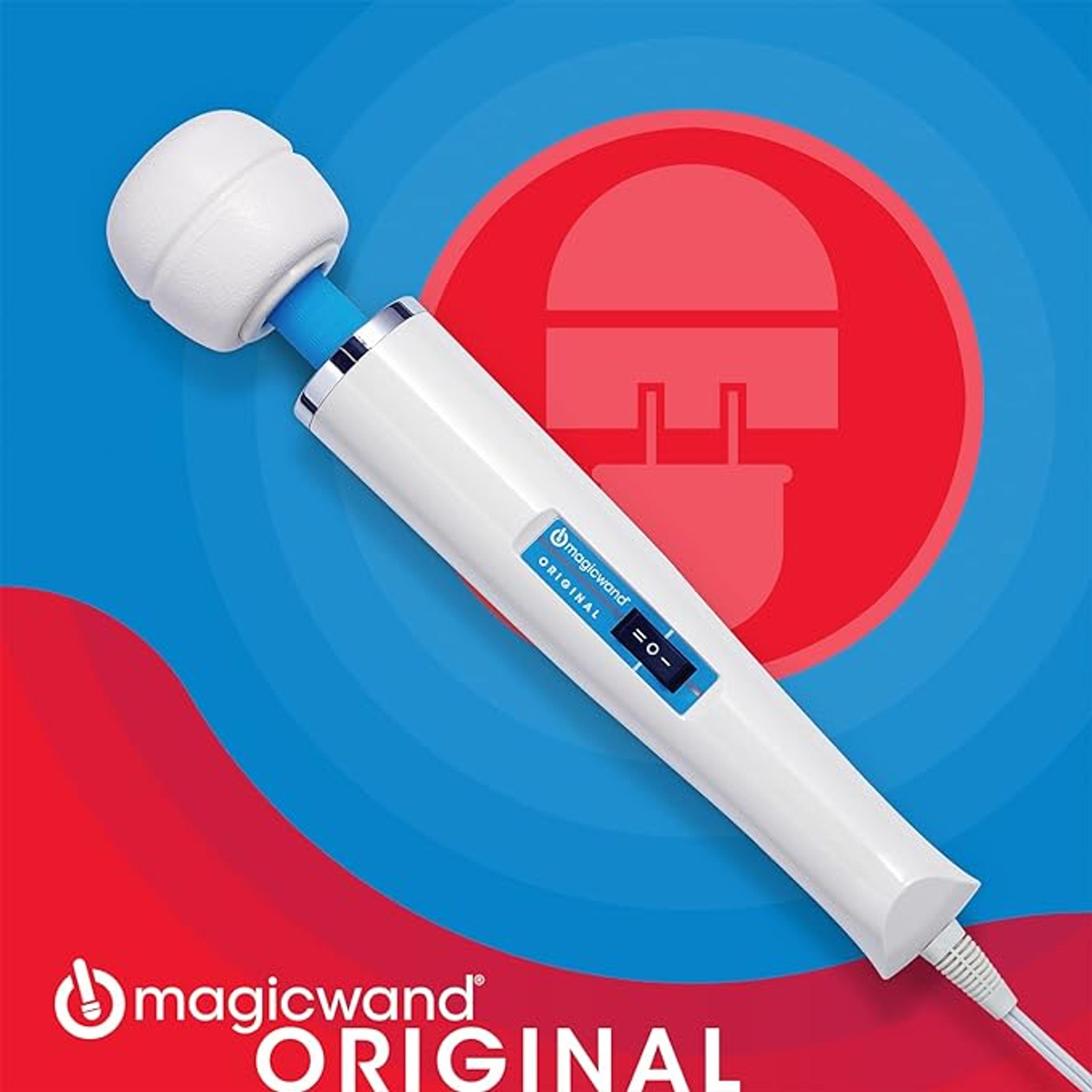 Amazon.com: Authentic Magic Wand Massager Original HV-260 – Plug-in 2-Speed with Flexible Neck & Ultra-Powerful Motor for Deep, Rumbling, Muscle Relaxing Vibrations. 6-Foot Cord, 1-Year Warranty : Everything Else