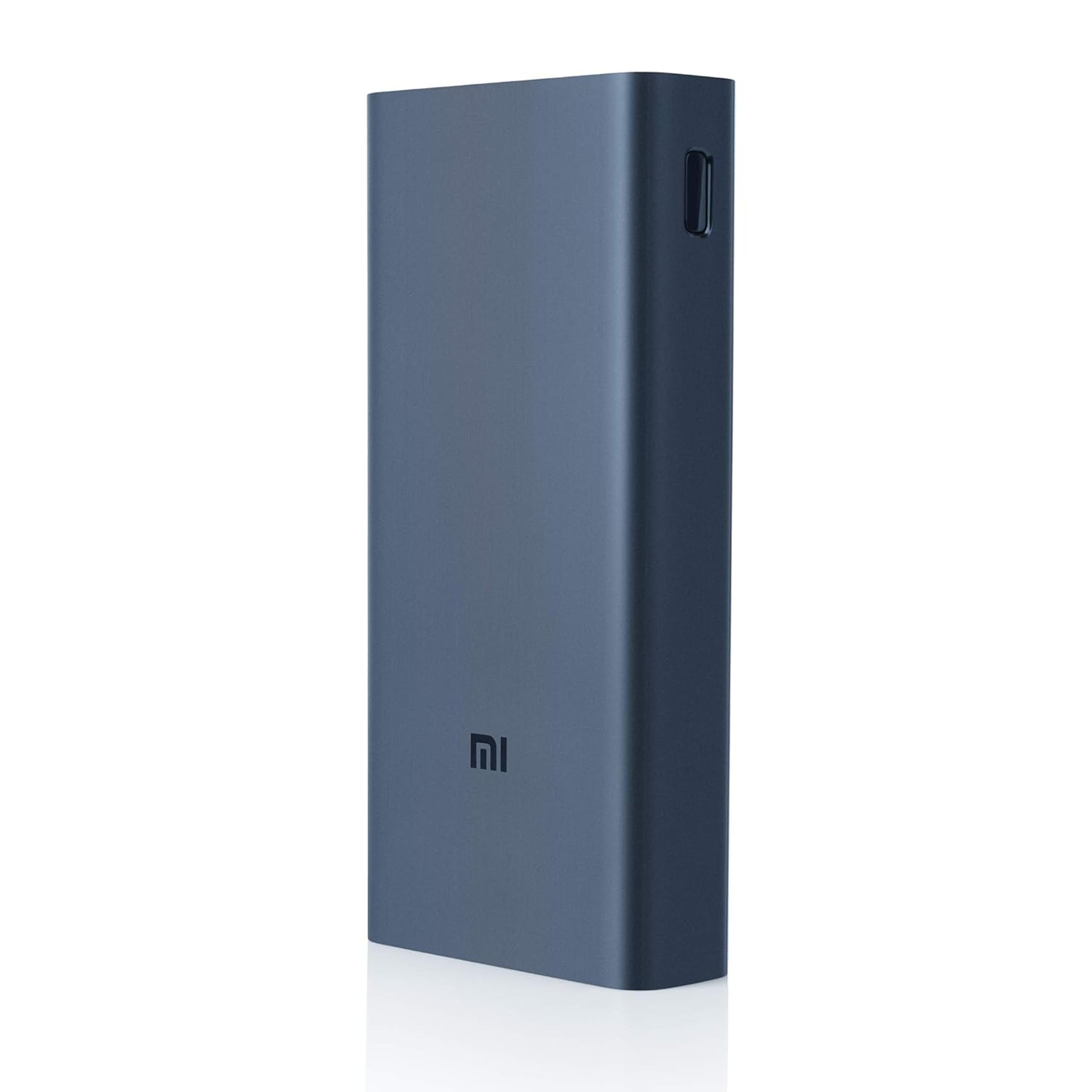 MI Power Bank 3i 20000mAh Lithium Polymer 18W Fast Power Delivery Charging | Input- Type C | Micro USB| Triple Output | Sandstone Black : Amazon.in: Electronics